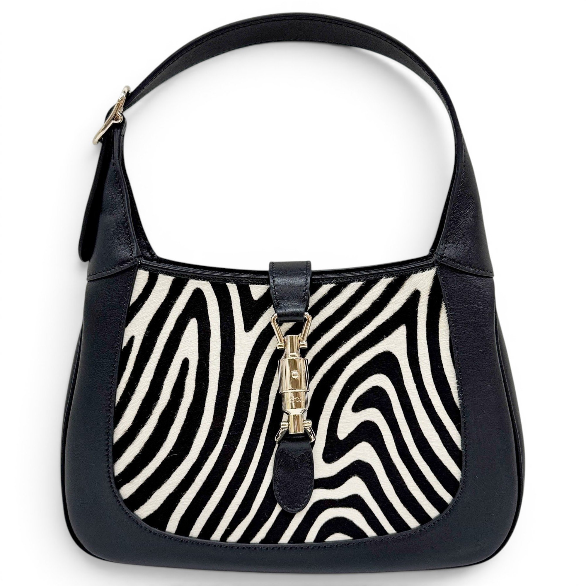 Jackie 1961 pony-style calfskin handbag