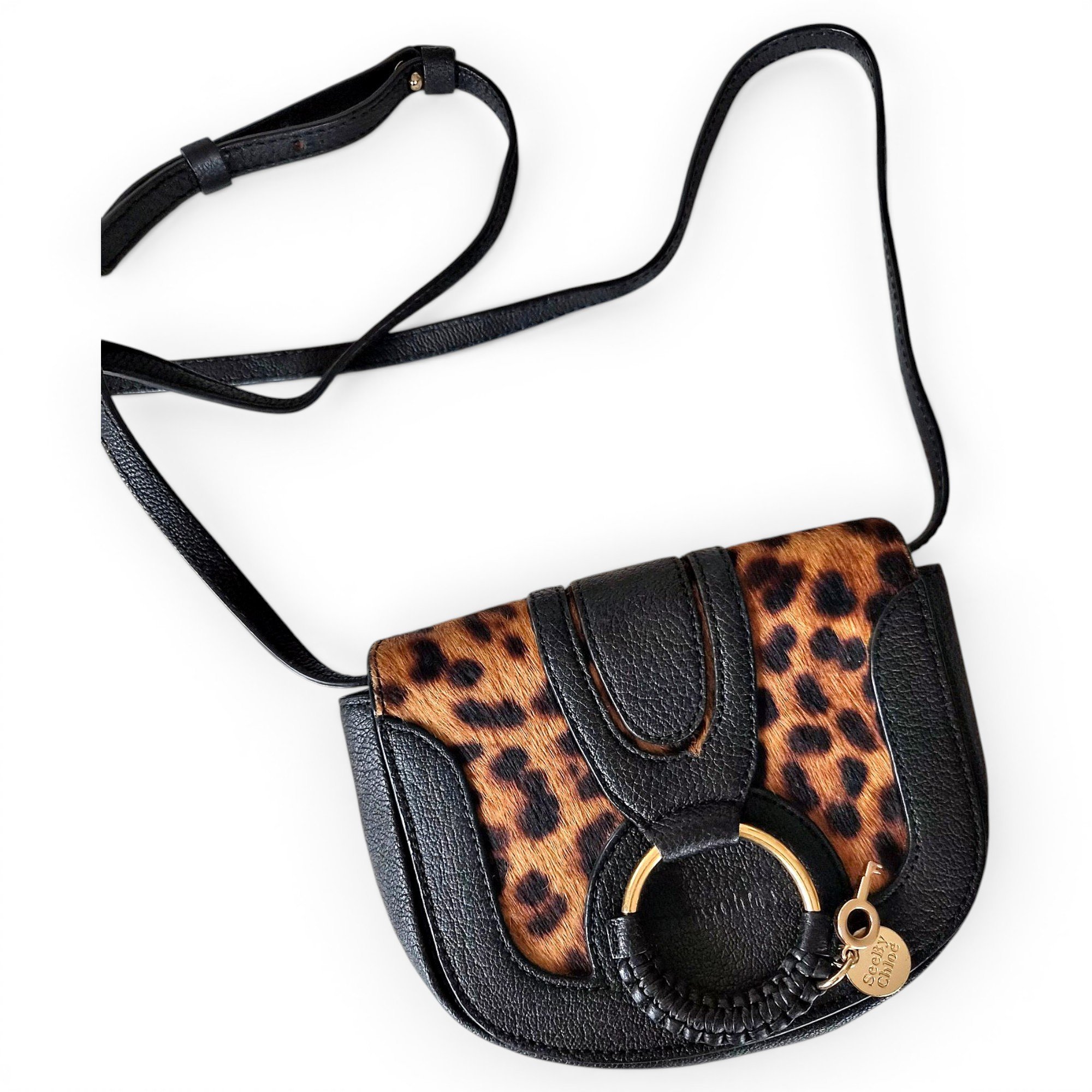 Joan pony-style calfskin crossbody bag