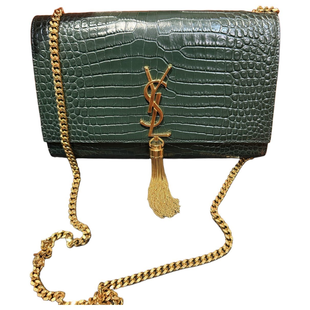 Kate monogramme leather handbag