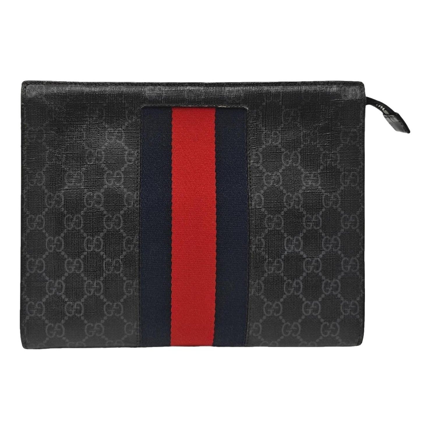 Ophidia GG Supreme leather handbag