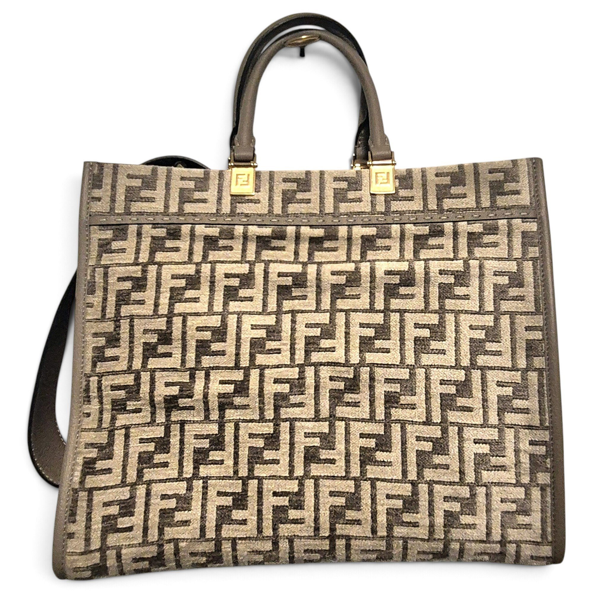 Sunshine leather tote