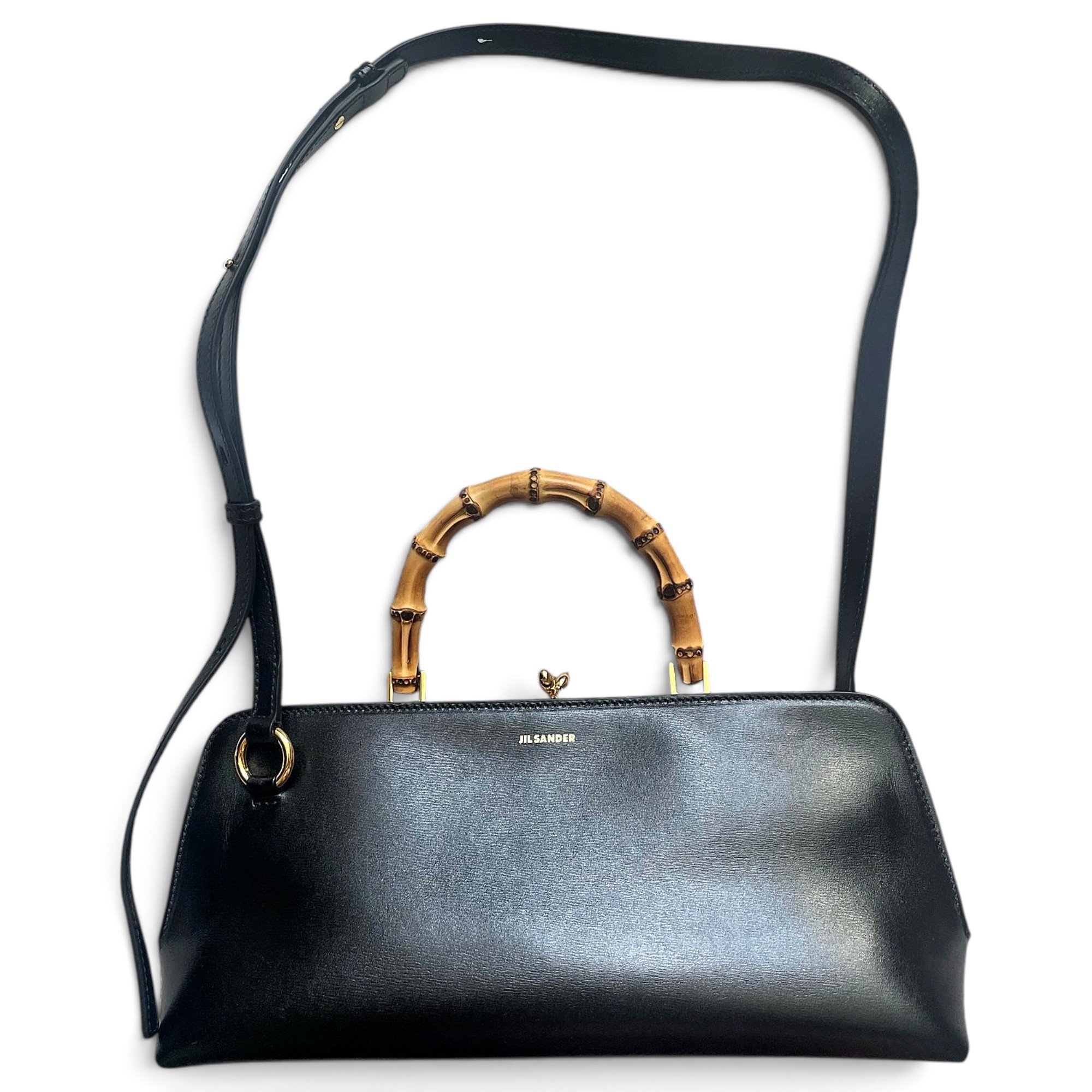 Goji leather crossbody bag