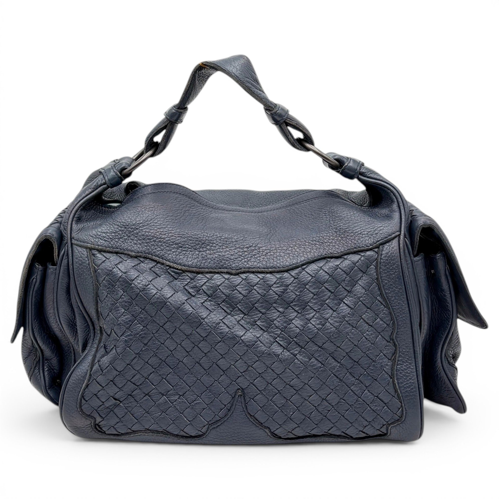 Pony-style calfskin handbag