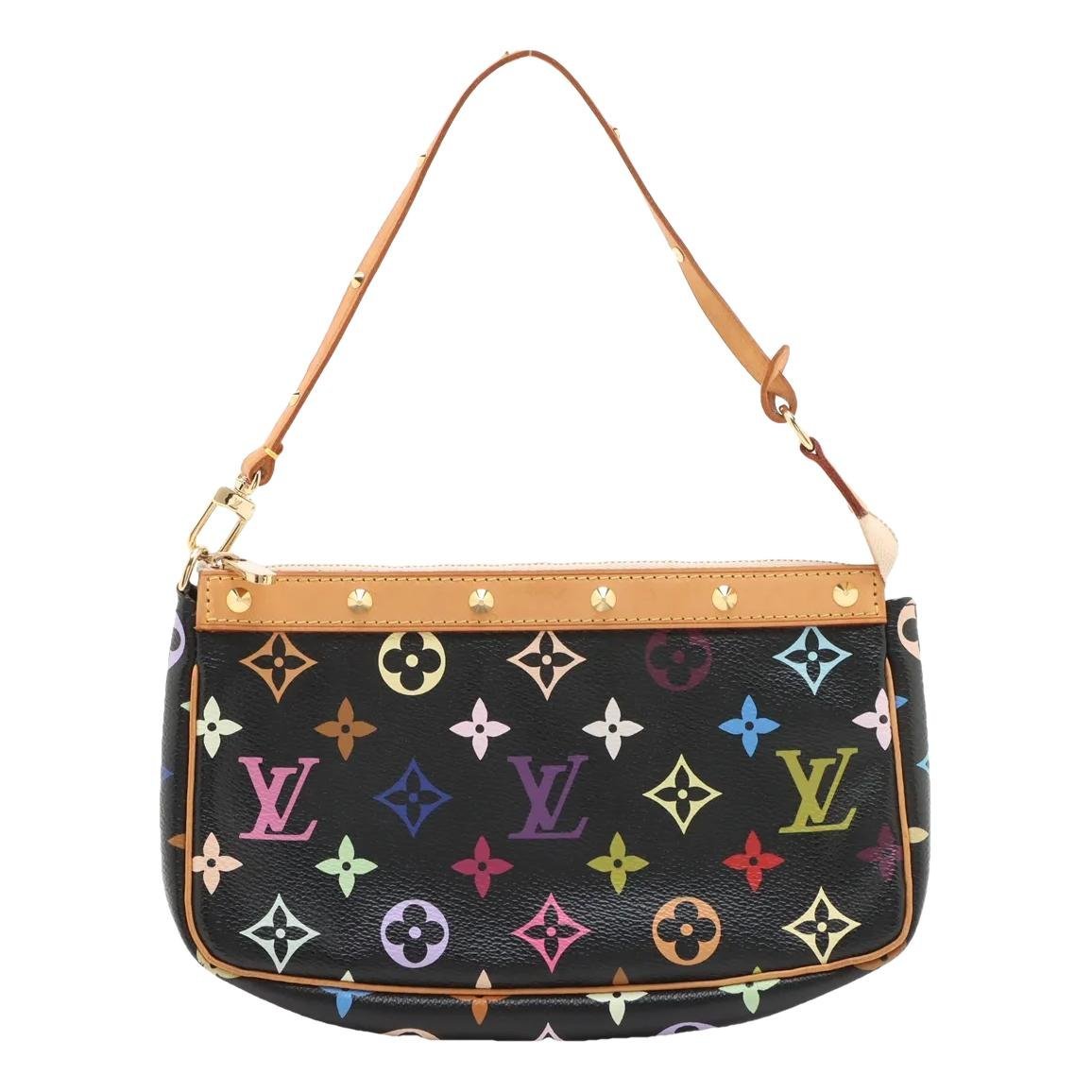 Pochette Accessoire leather handbag