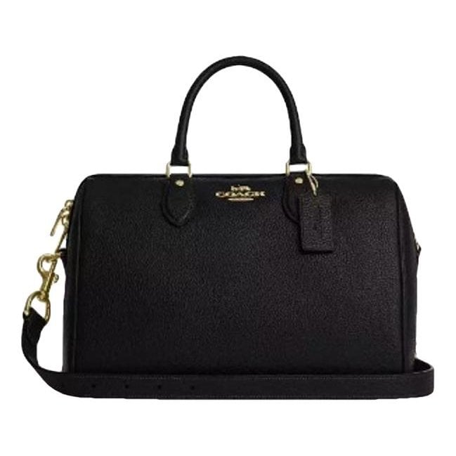 Leather satchel