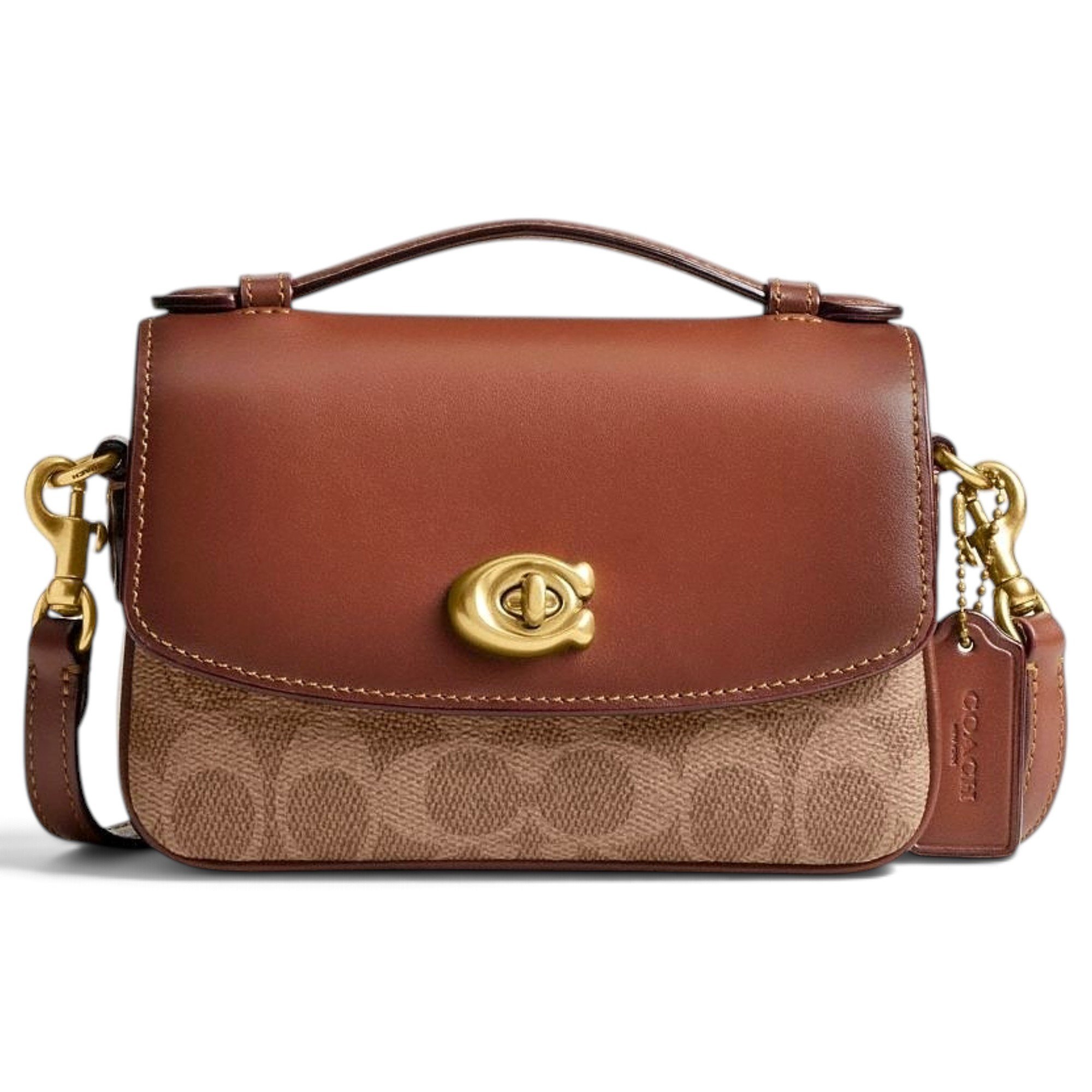 Coach Cassie leather crossbody bag