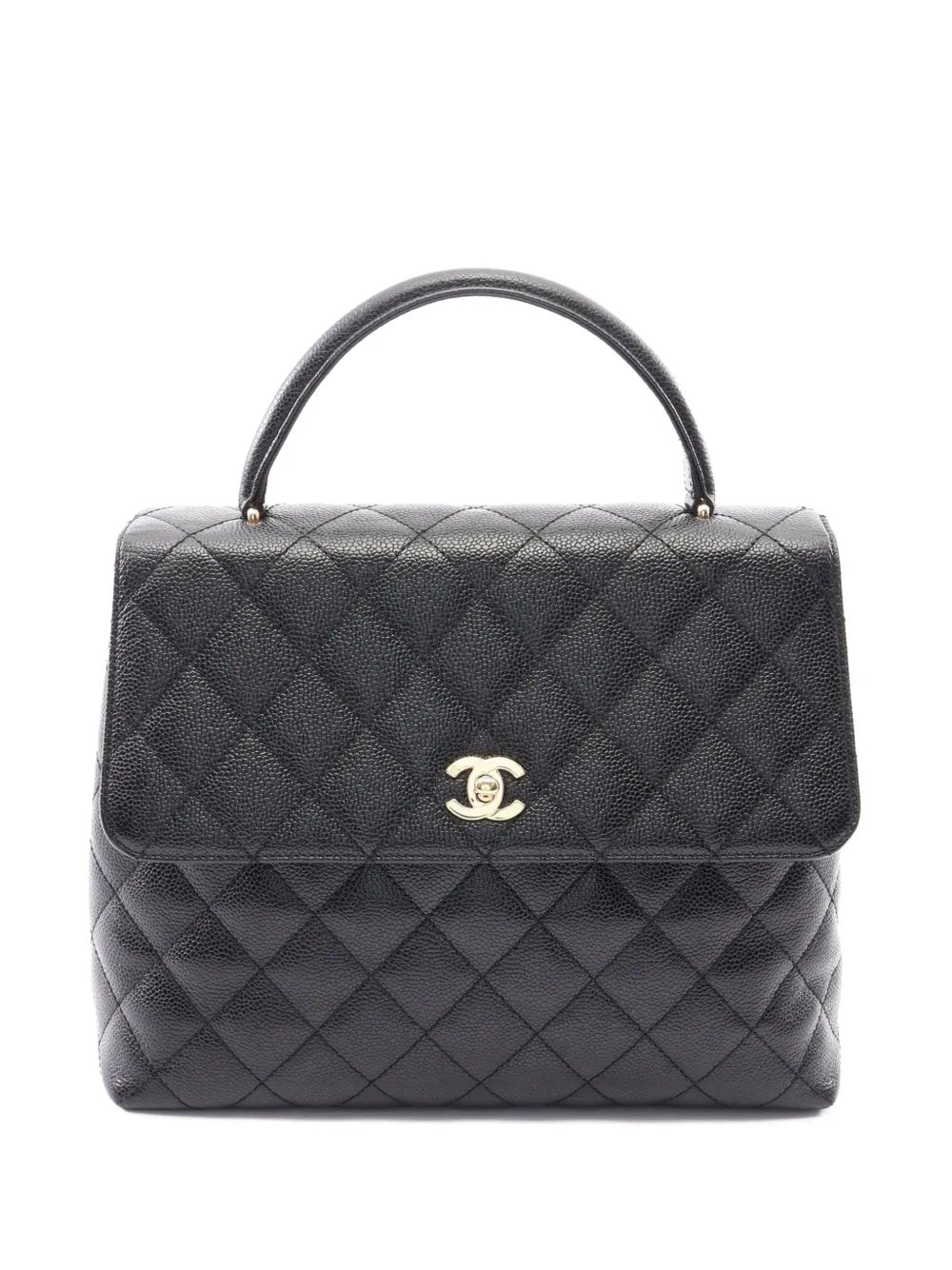2000-2002 Kelly Caviar Leather handbag