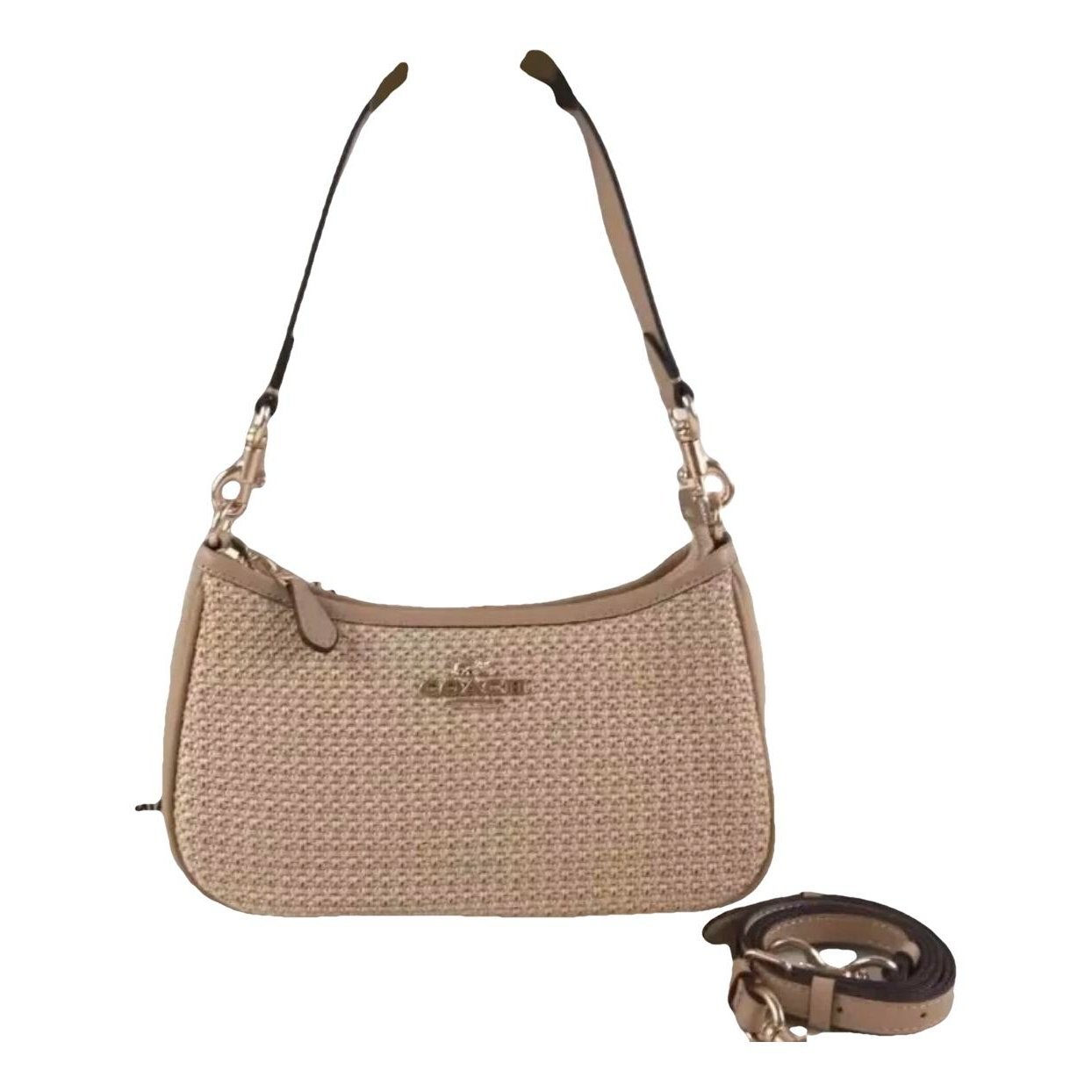 Patent leather handbag