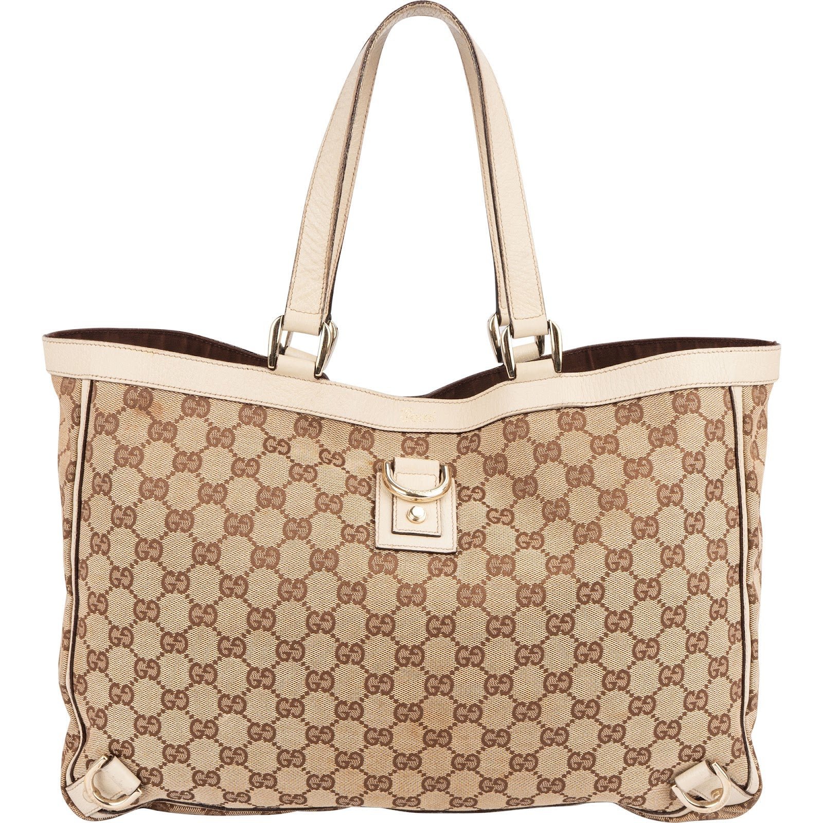 Gucci Abbey leather handbag