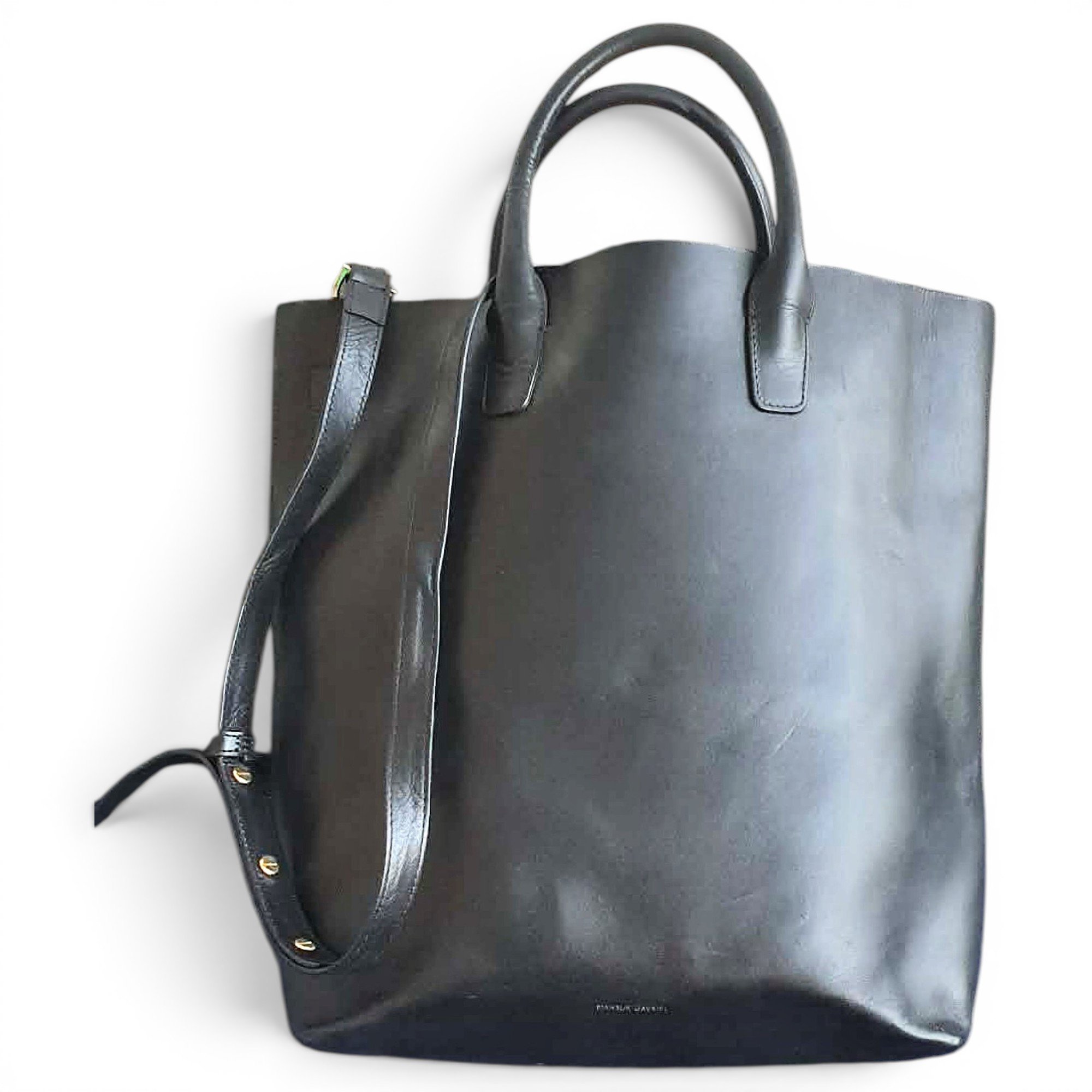 Mansur Gavriel Folded leather tote