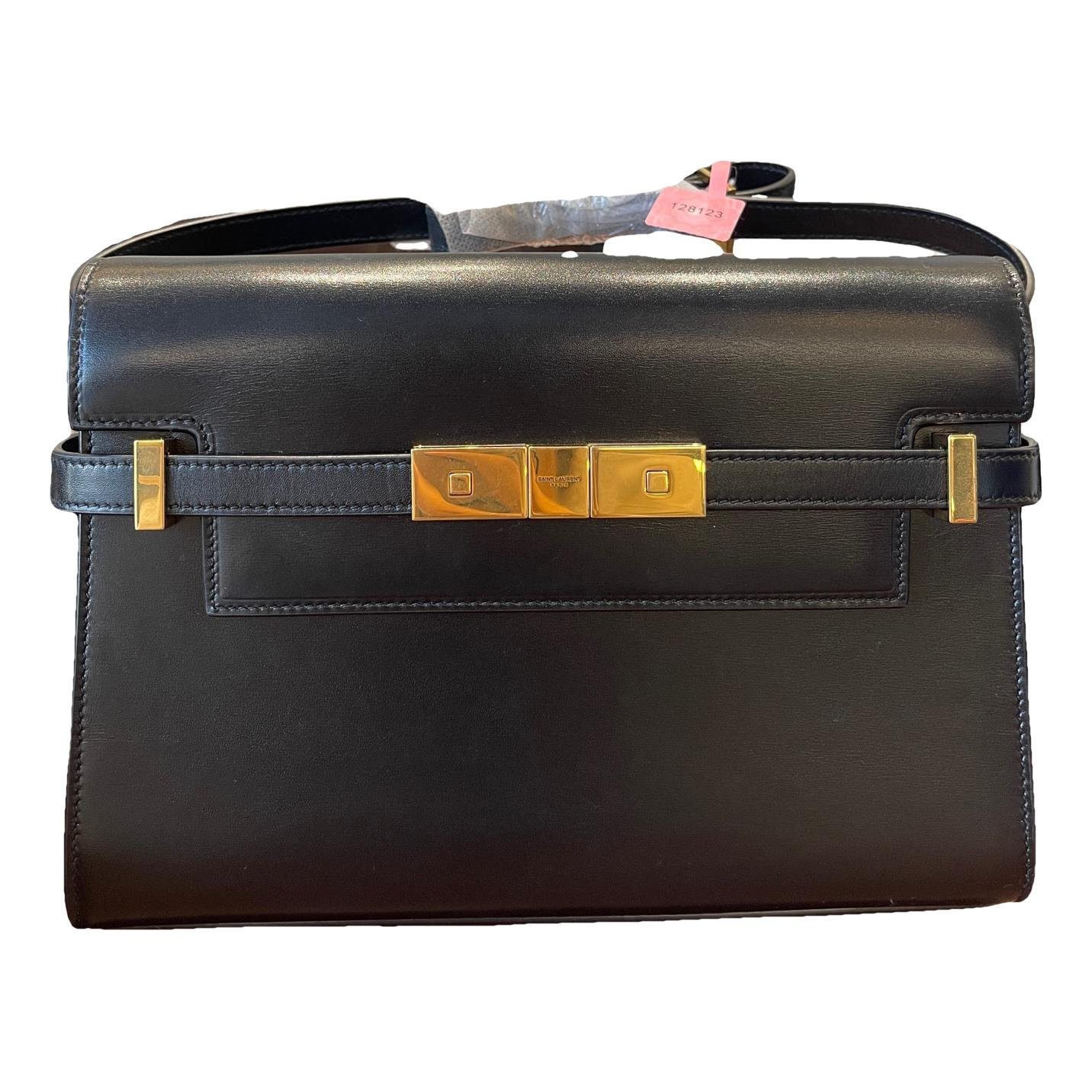 Manhattan leather handbag