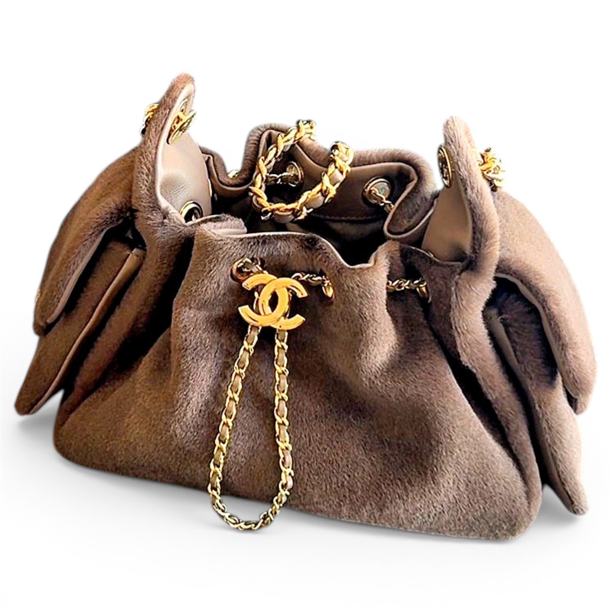 Chanel 25 pony-style calfskin handbag