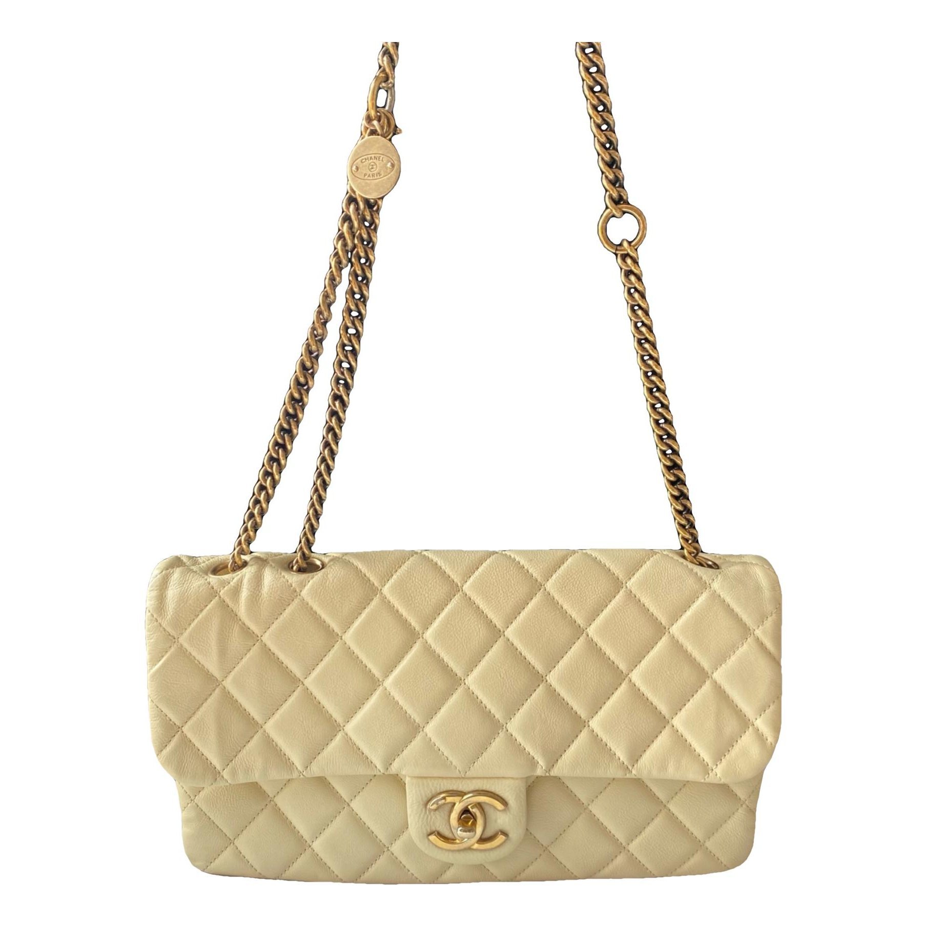 Timeless/Classique leather handbag
