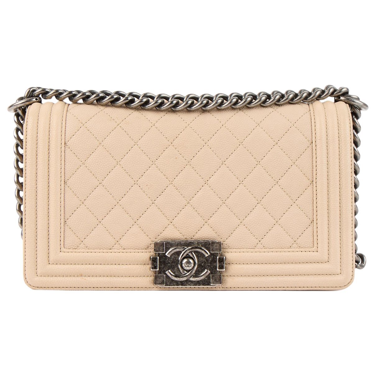 Boy leather handbag