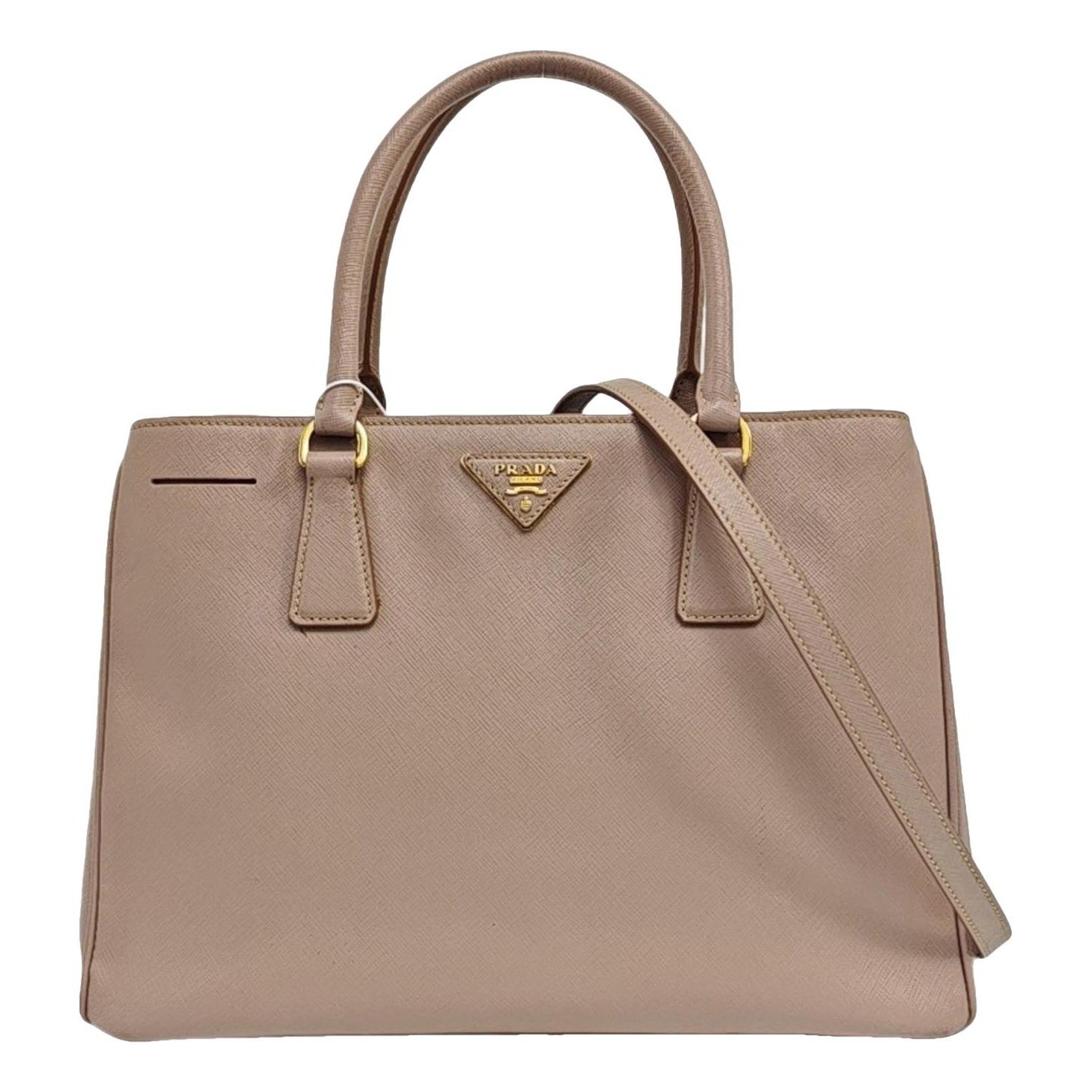 Galleria leather handbag