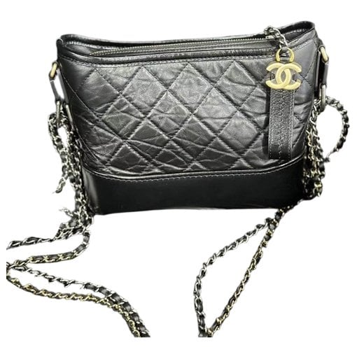 Gabrielle leather handbag