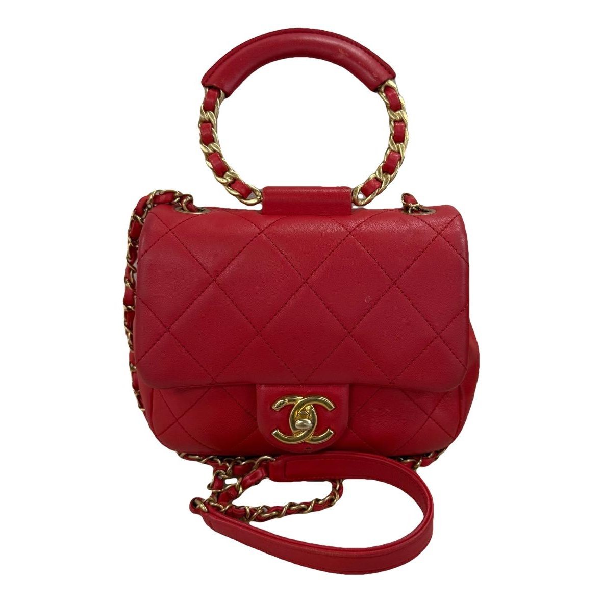 Timeless/Classique leather handbag