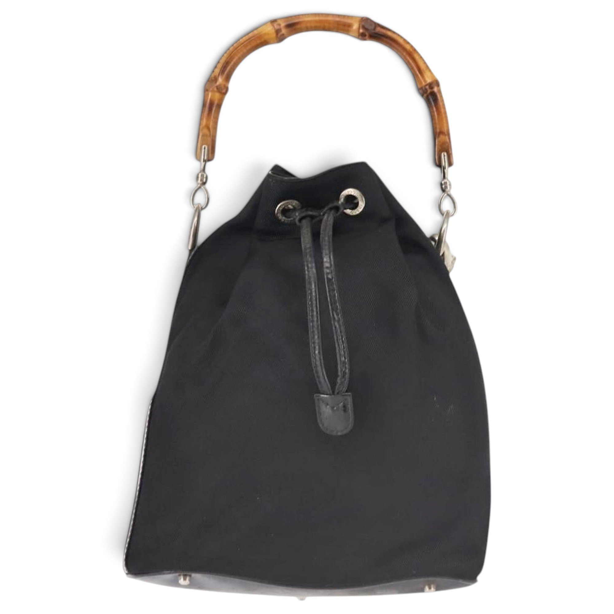Bamboo handbag
