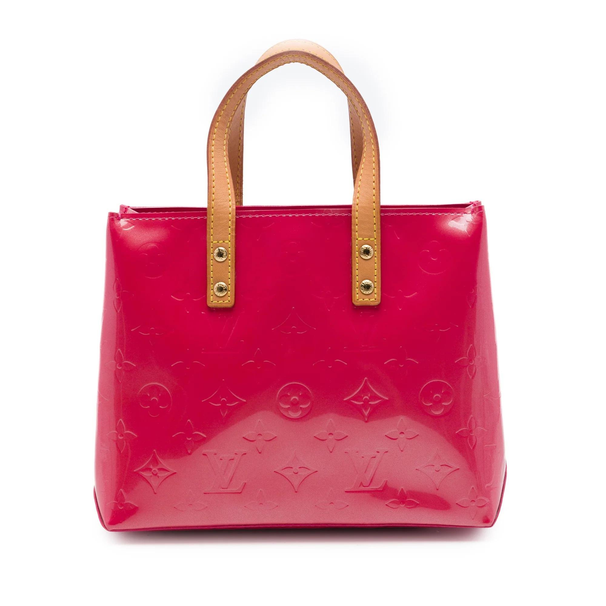 Reade leather handbag