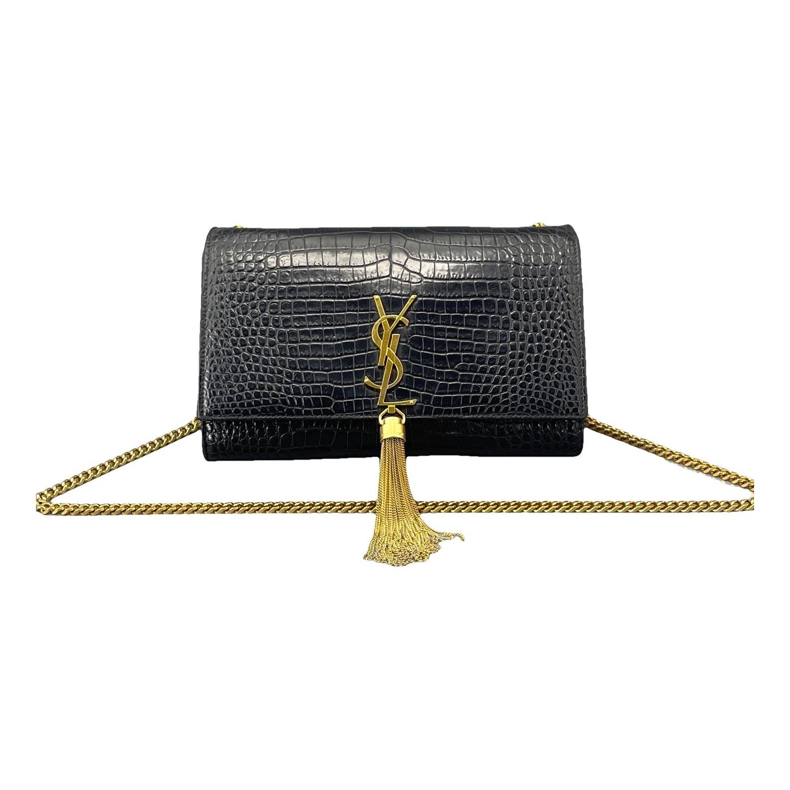 Kate monogramme leather handbag