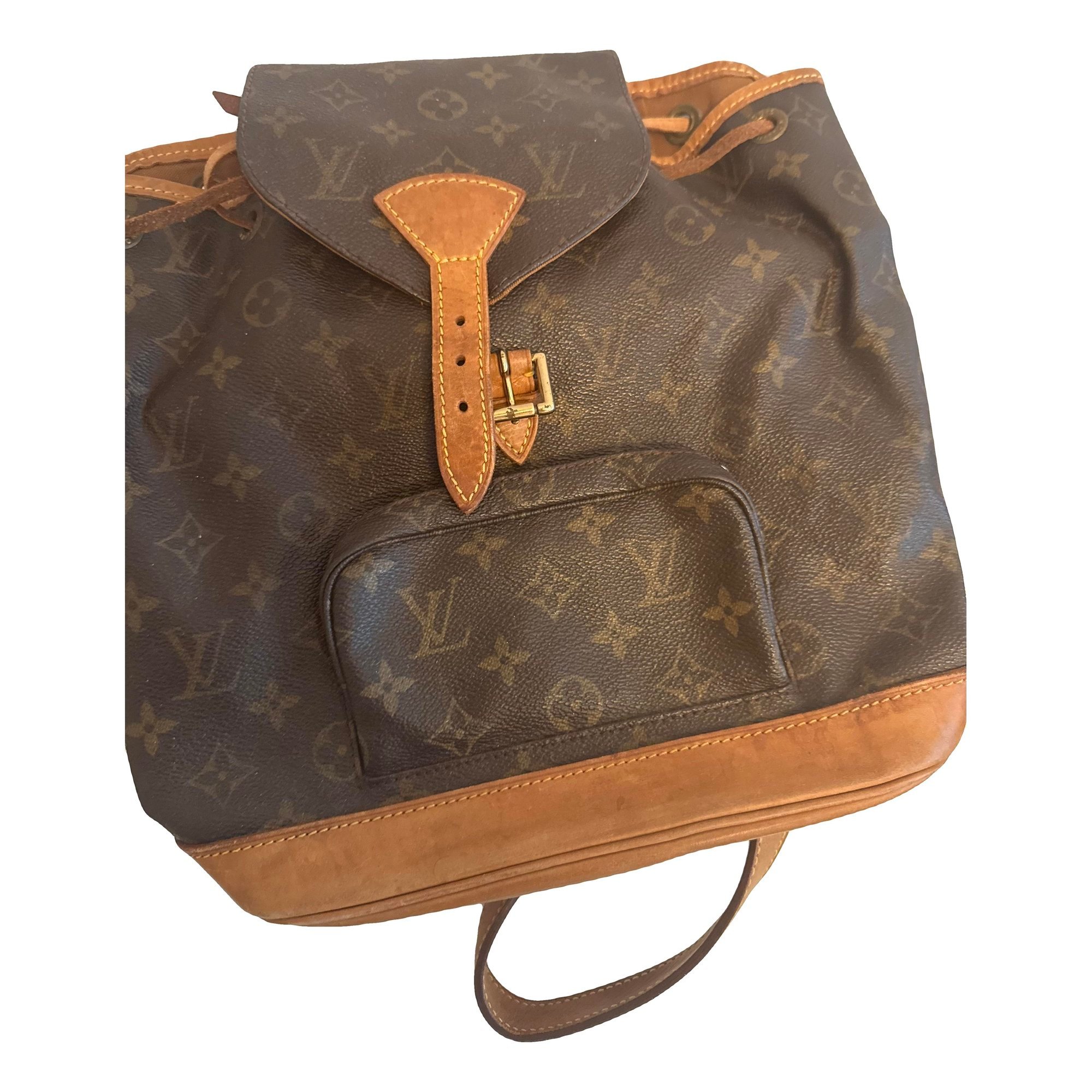 Leather bag