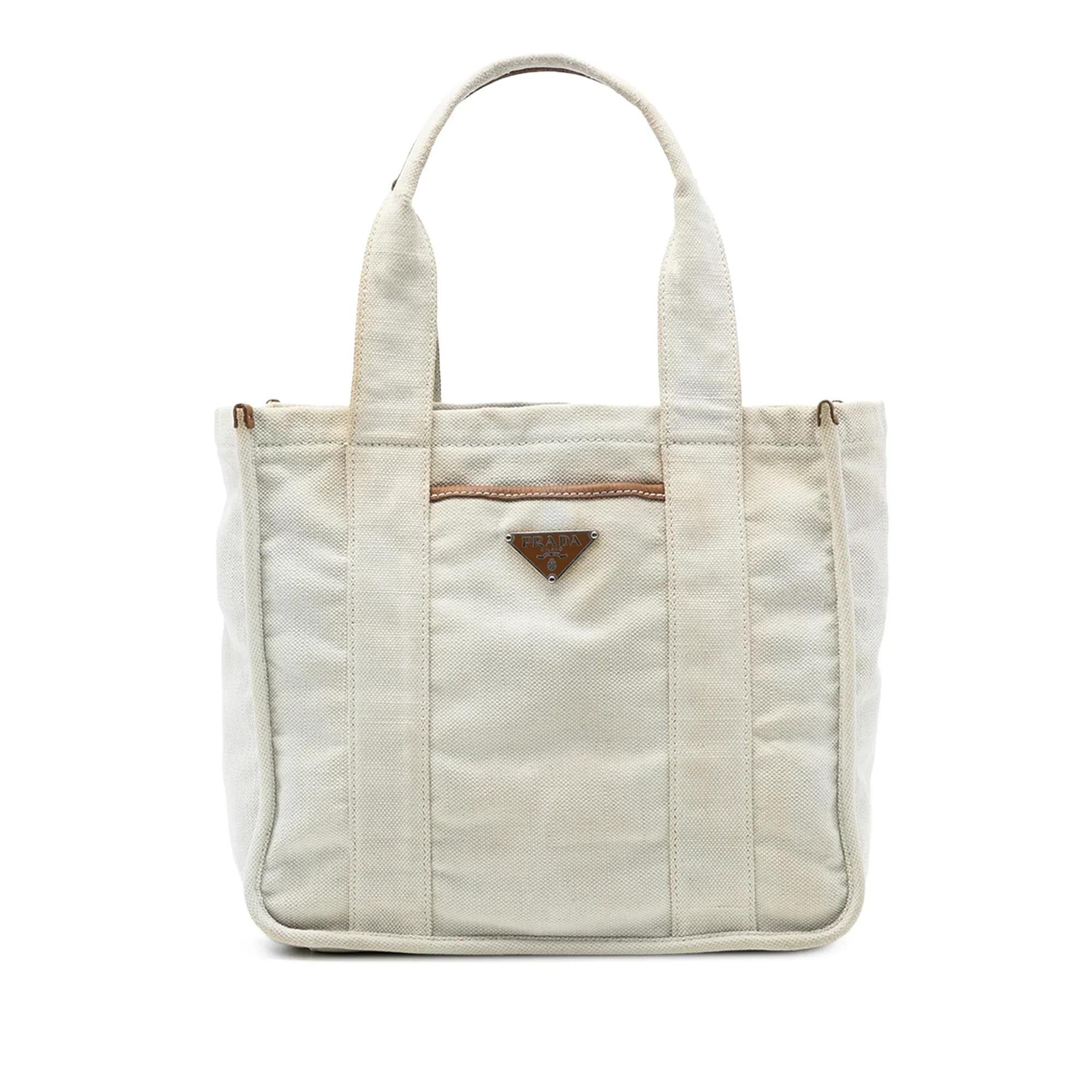 Linen tote
