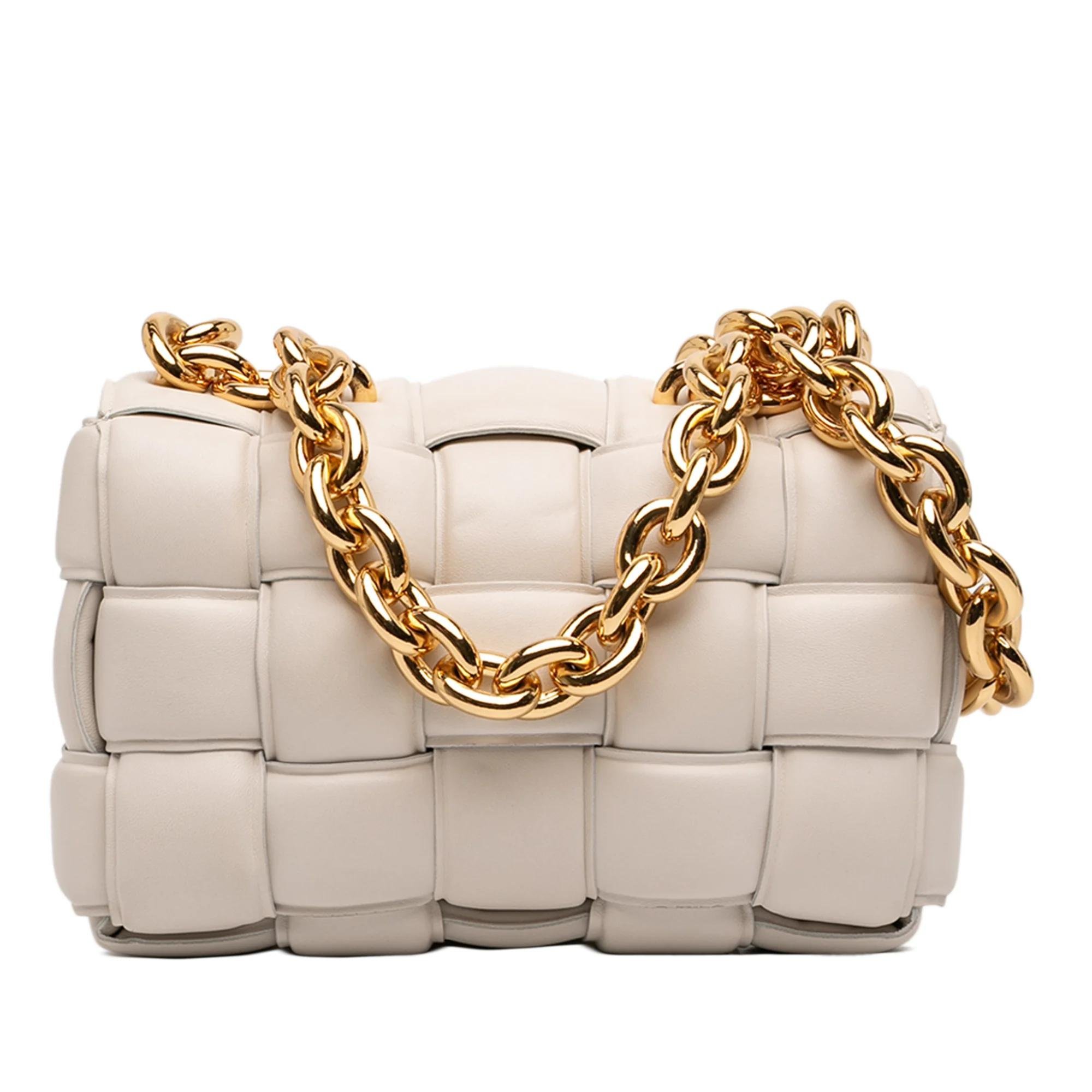 Bottega Veneta Chain Cassette leather handbag
