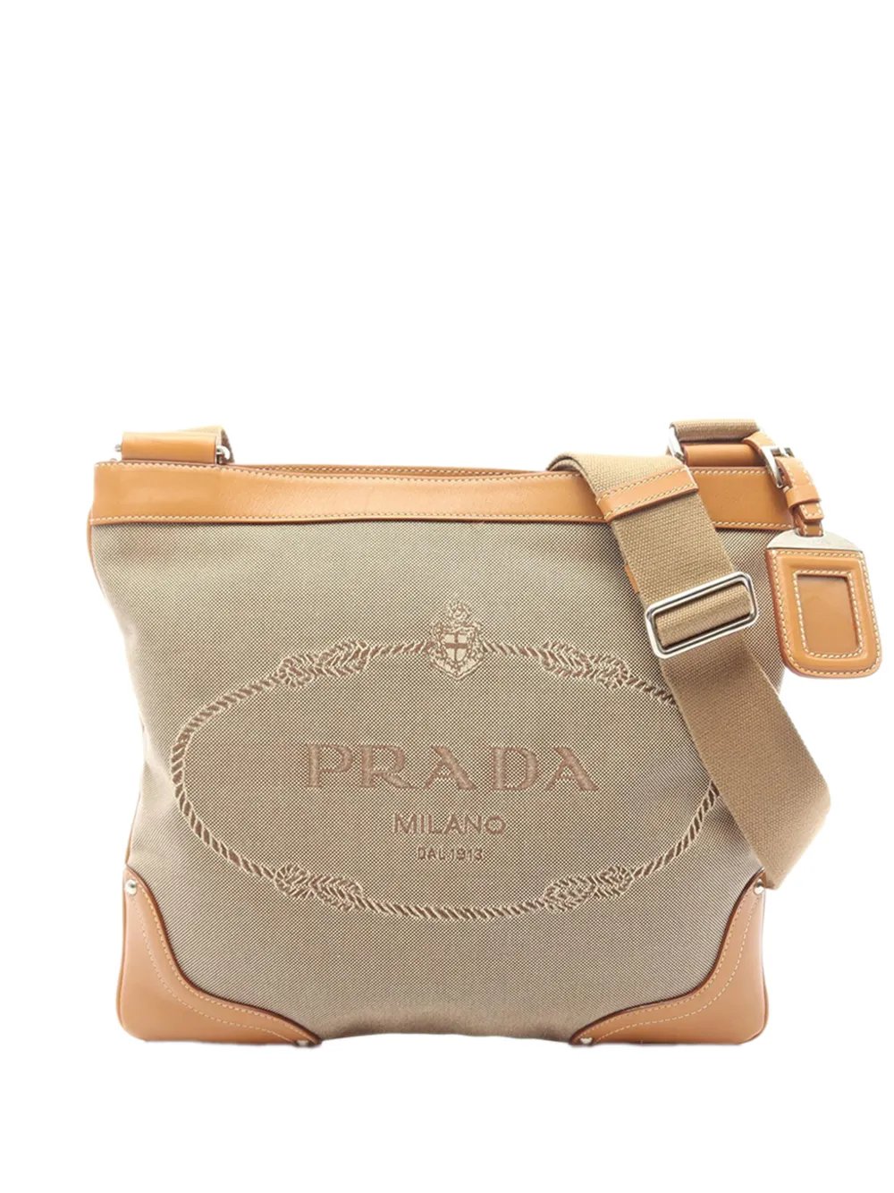 2010-2026 Canvas Canapa Logo crossbody bag