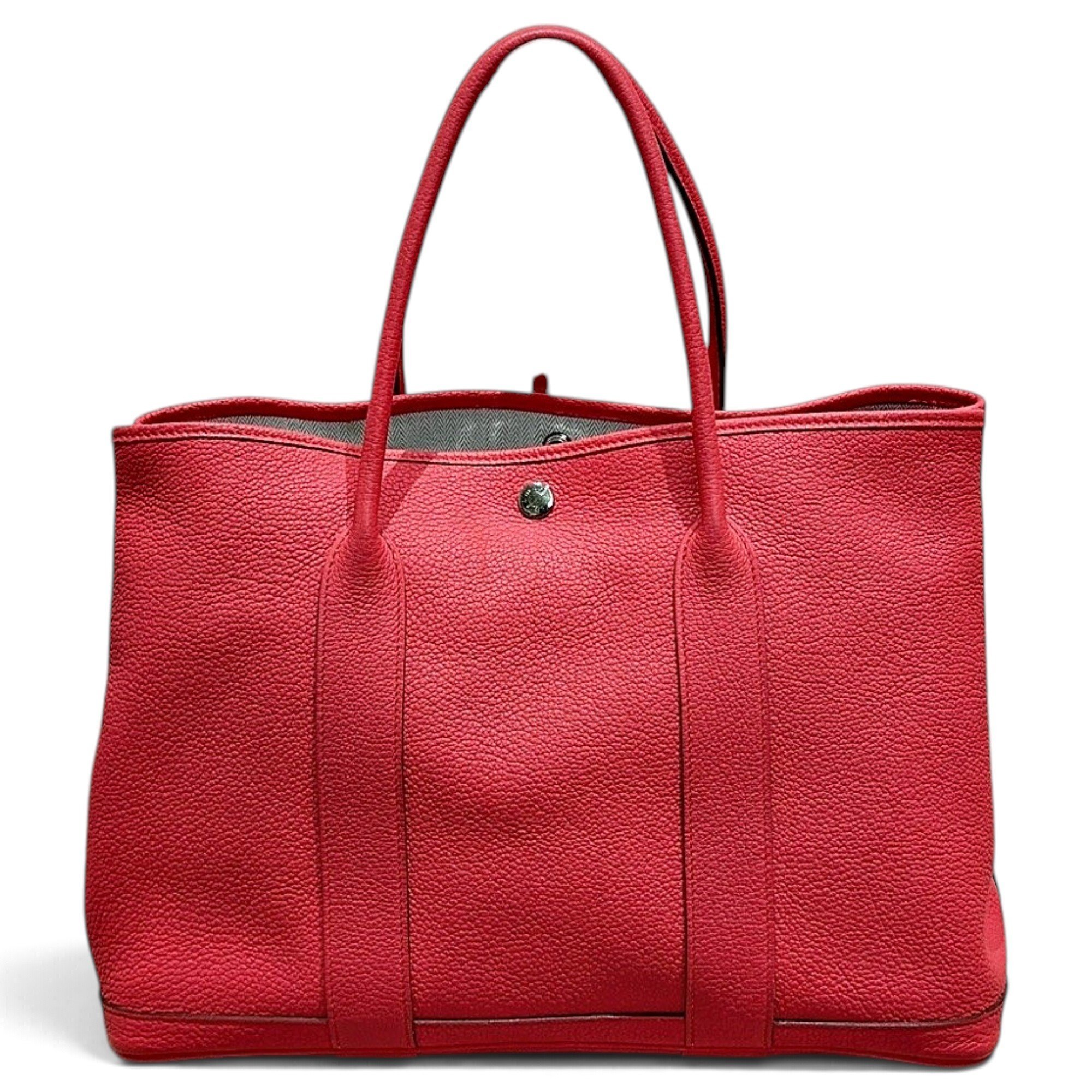 Garden Party leather bag
