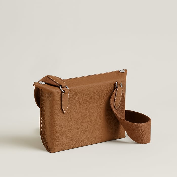 Gold Hermès Videpoches Bag