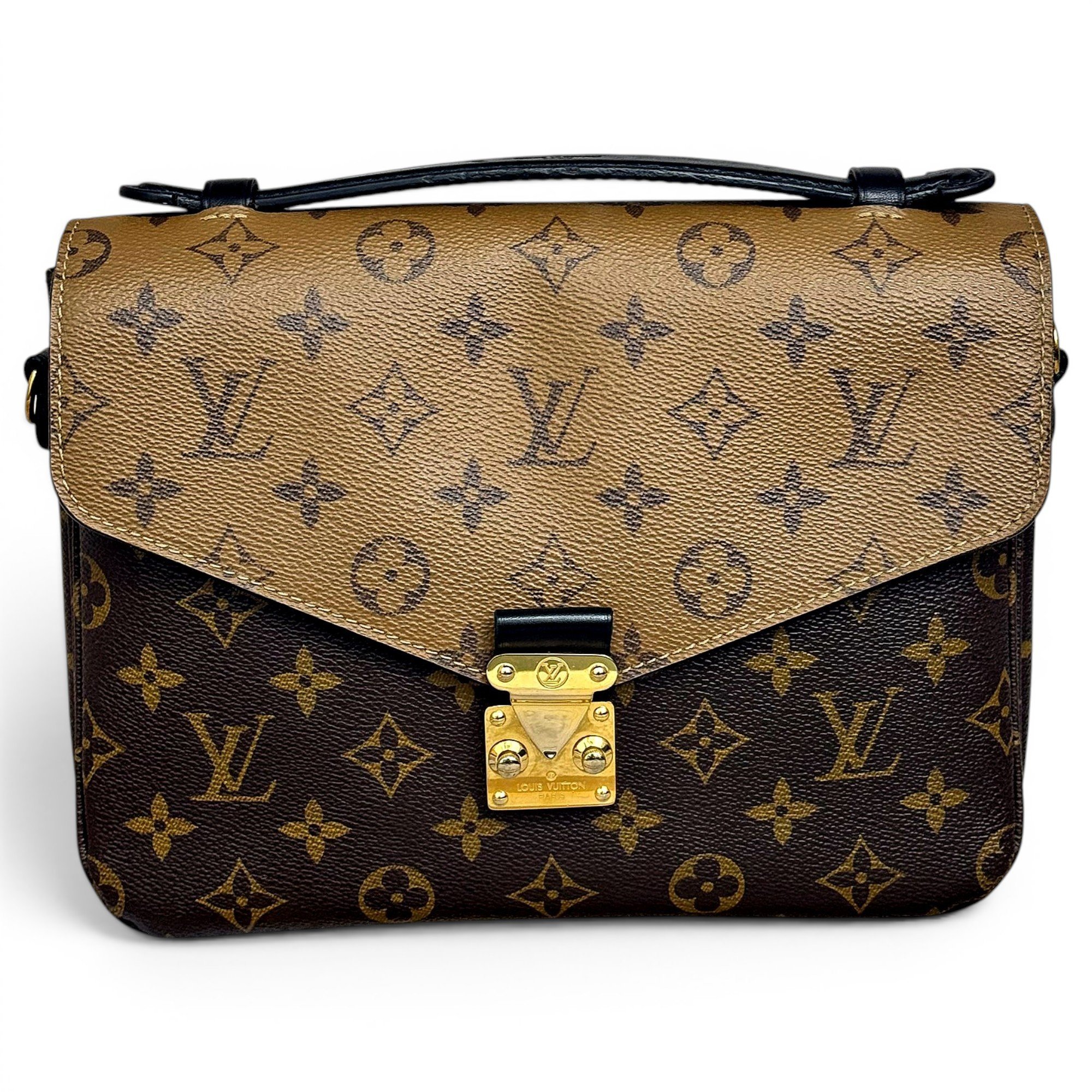 Metis leather handbag