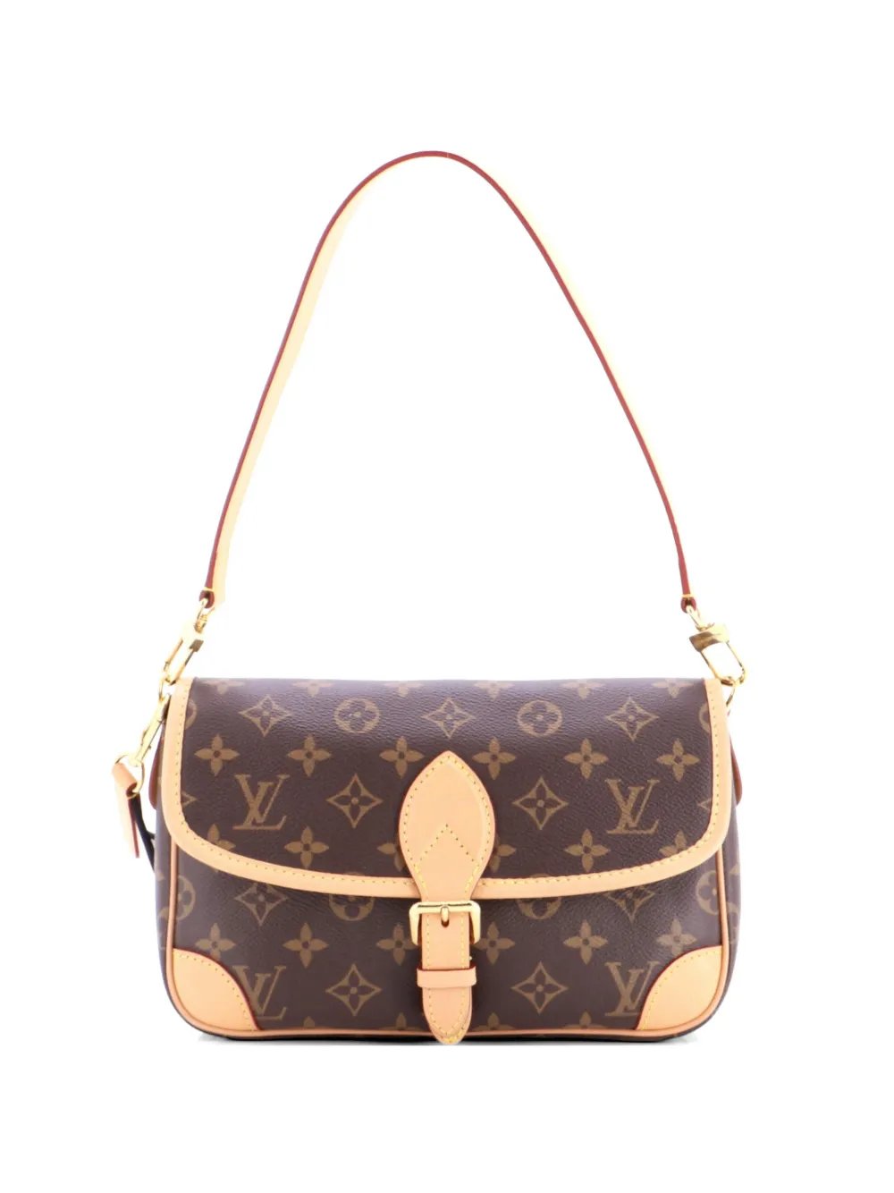 Diane NM Handbag Monogram Canvas Nano shoulder bag