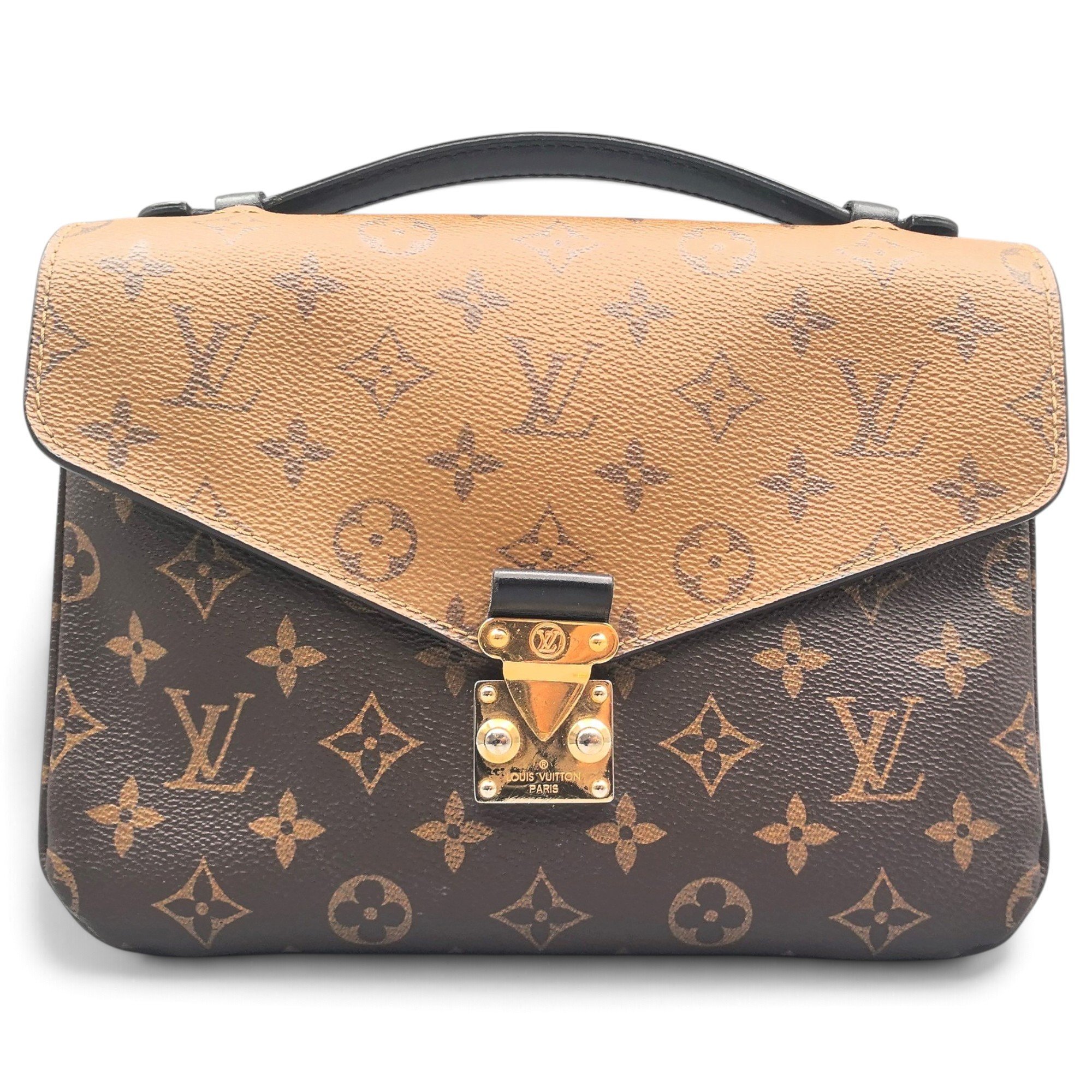 Metis leather handbag