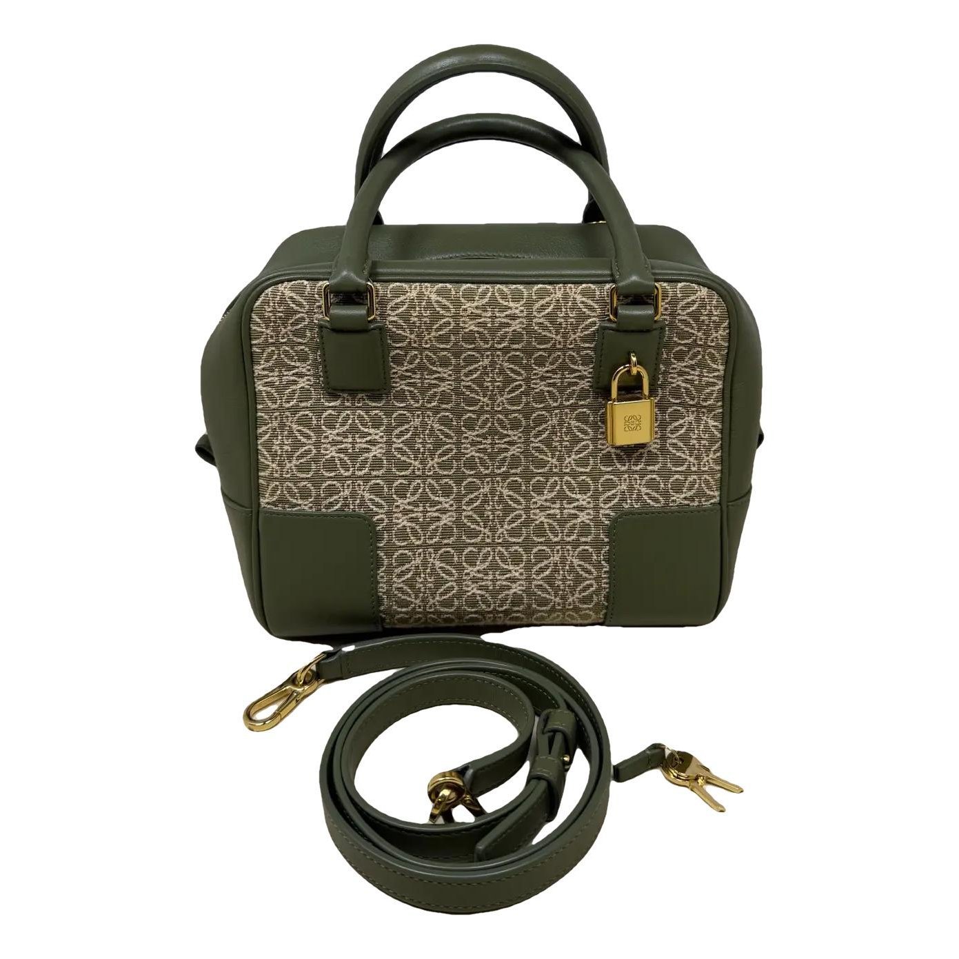 Amazona cloth crossbody bag