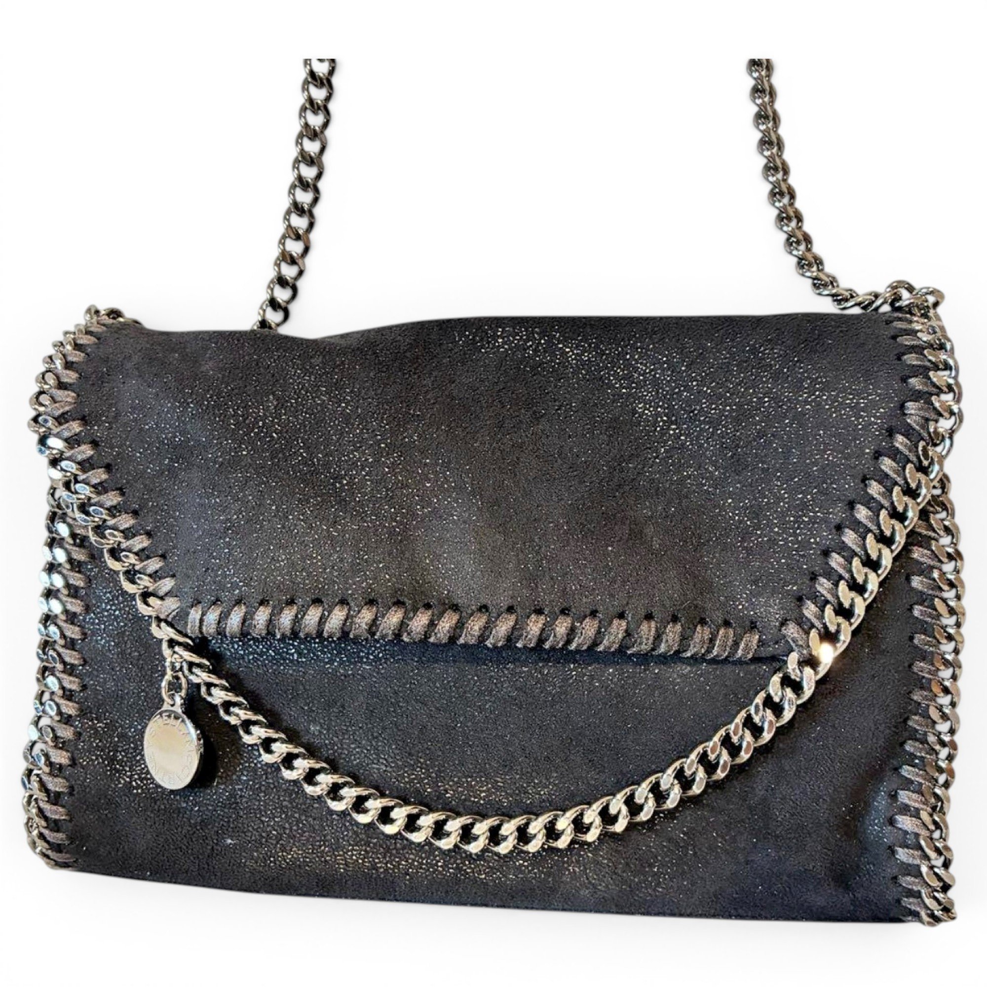 Falabella vegan leather handbag