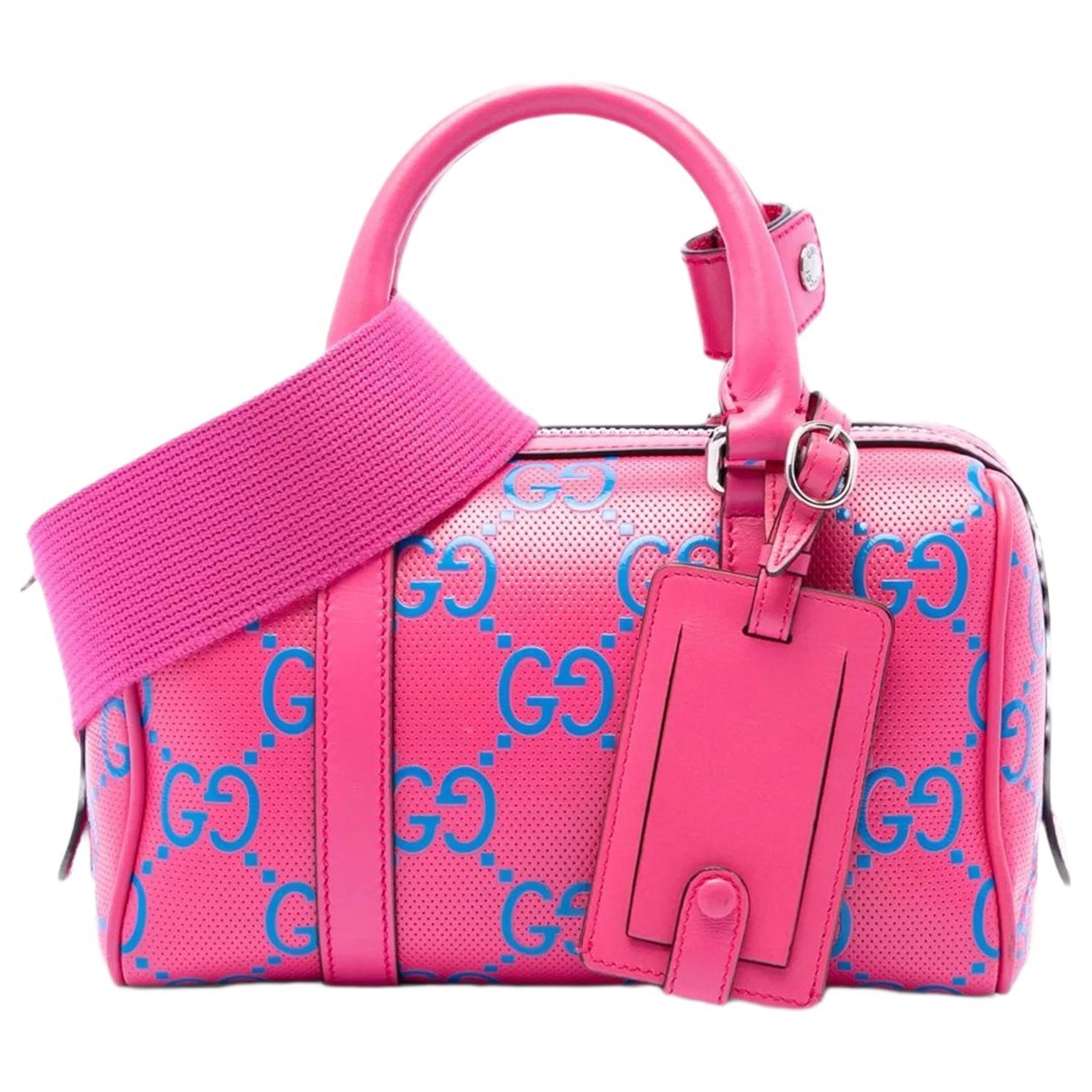 Gucci B leather bag