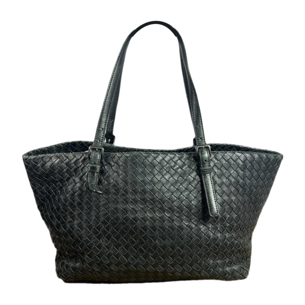 Fourre-Tout leather handbag