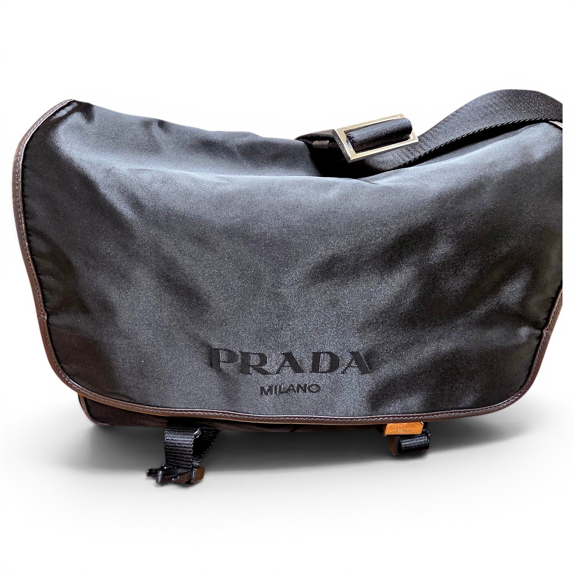 Re-Nylon travel bag
