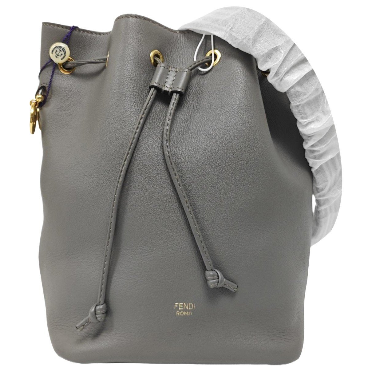 Mon Trésor leather crossbody bag