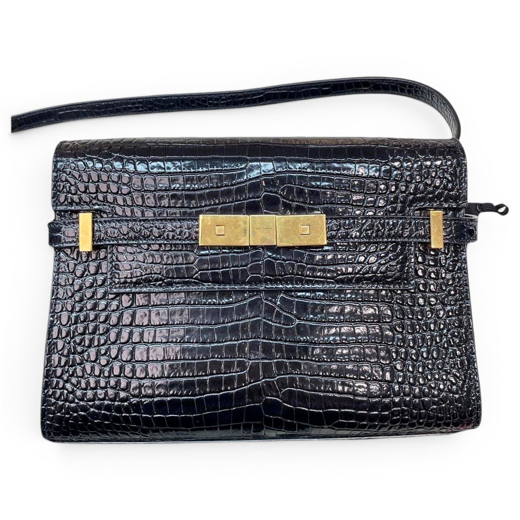 Manhattan leather handbag