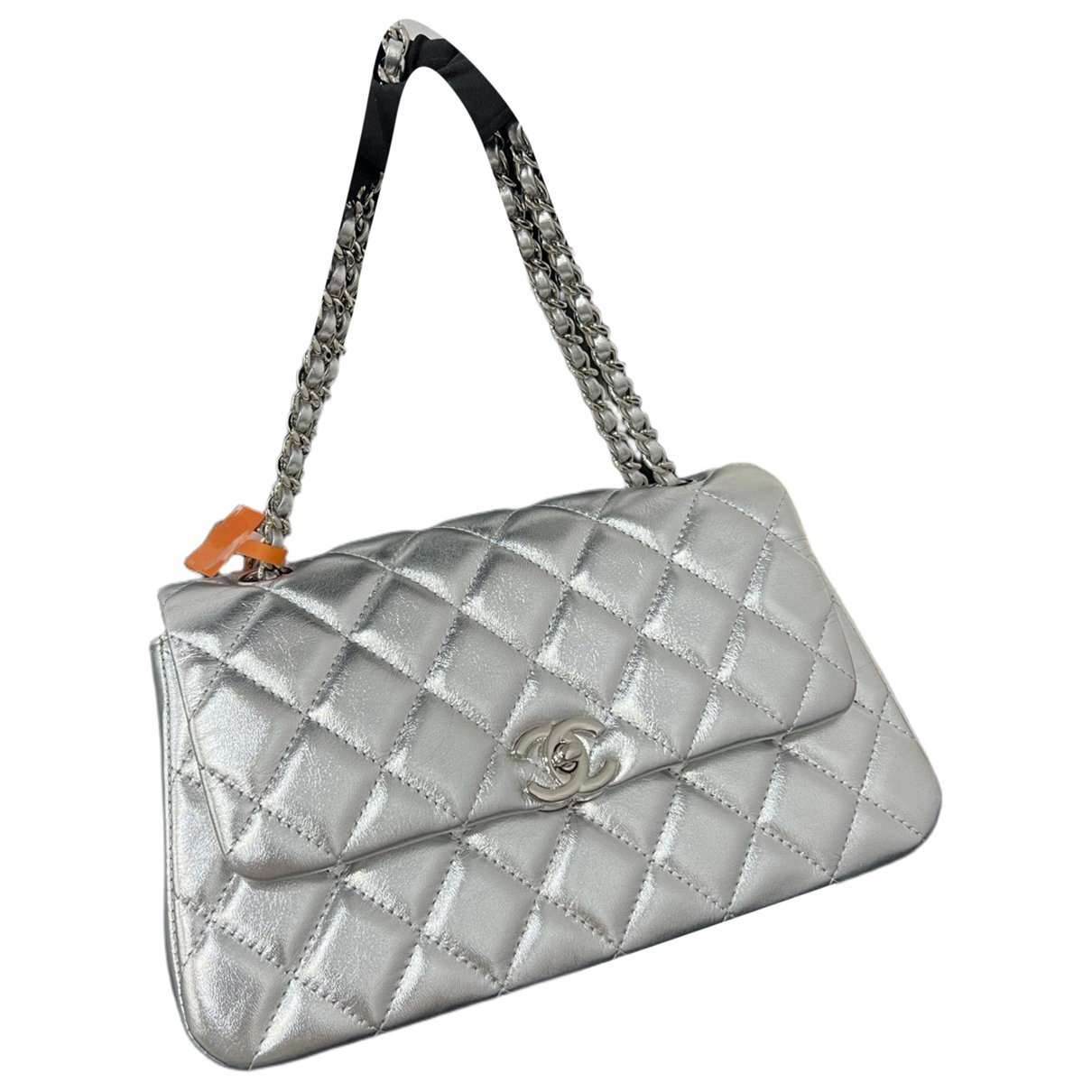 Coco Luxe leather handbag