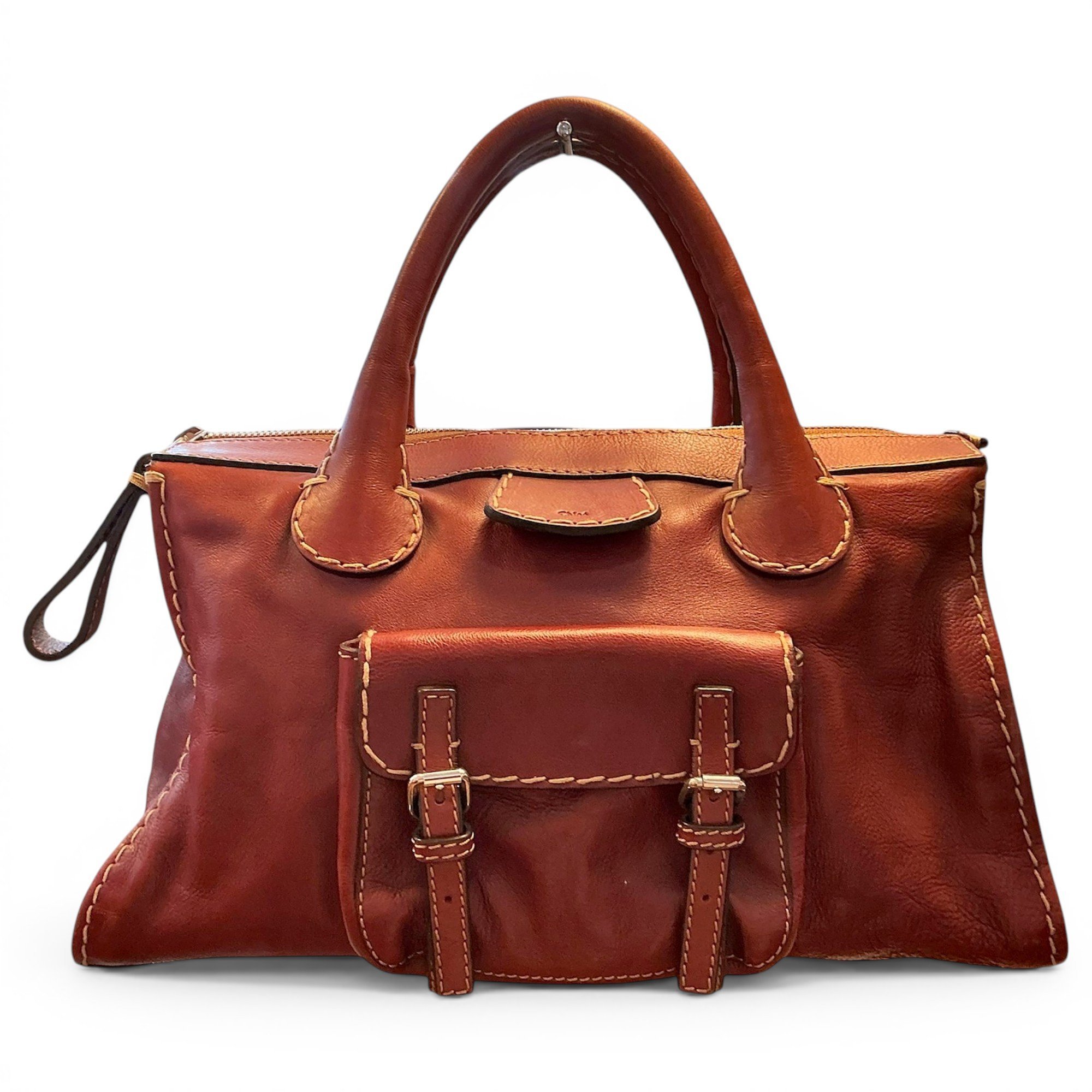 Edith leather handbag