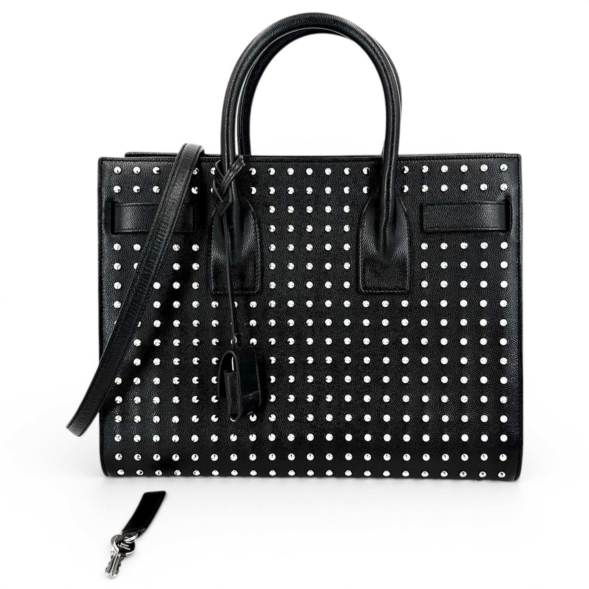 Sac de Jour leather handbag