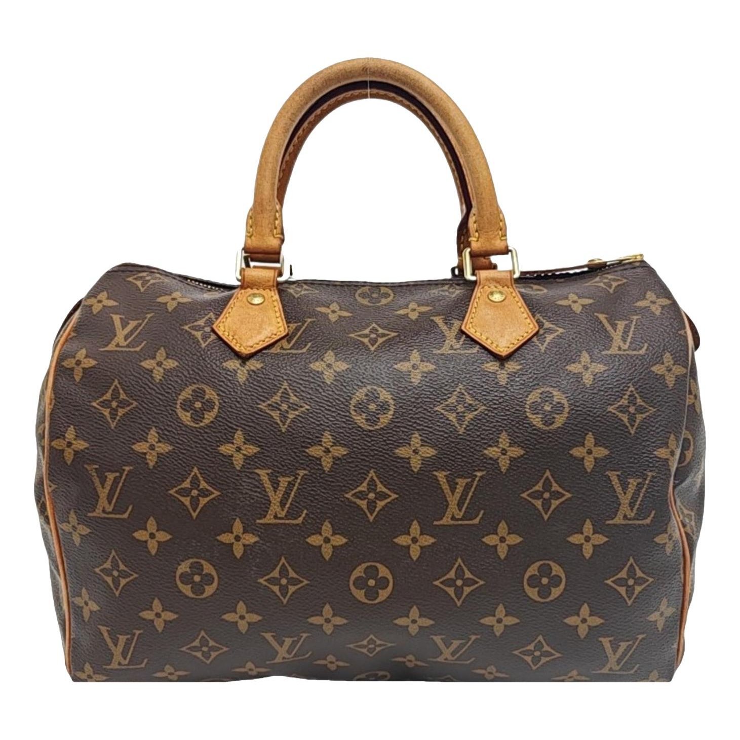 Nano Speedy / Mini HL leather handbag
