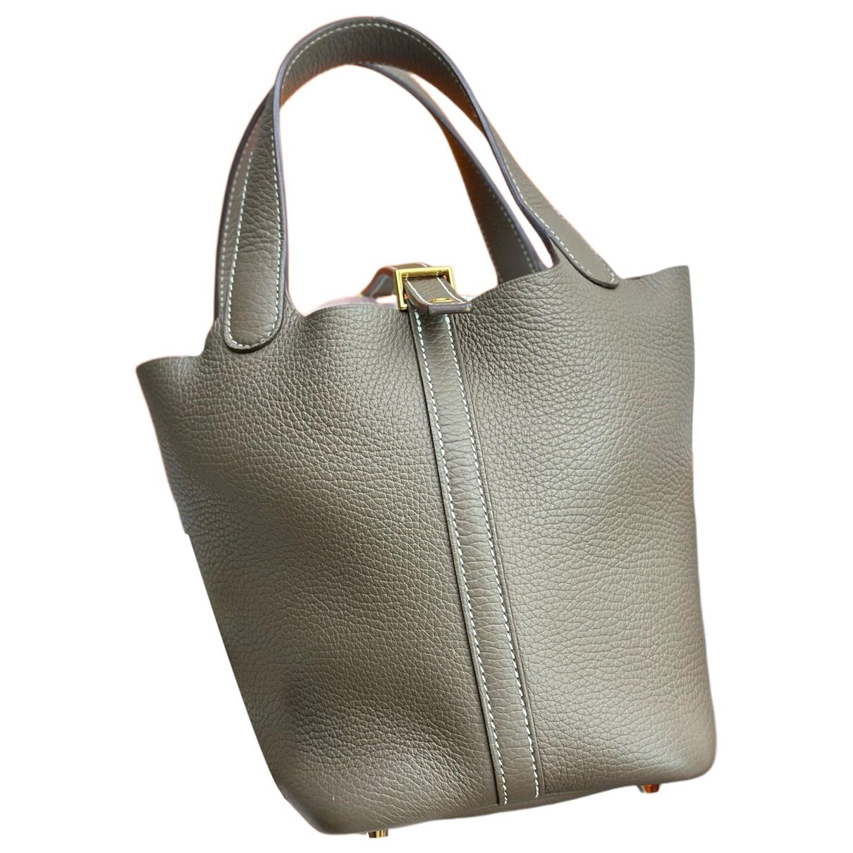Picotin leather bag