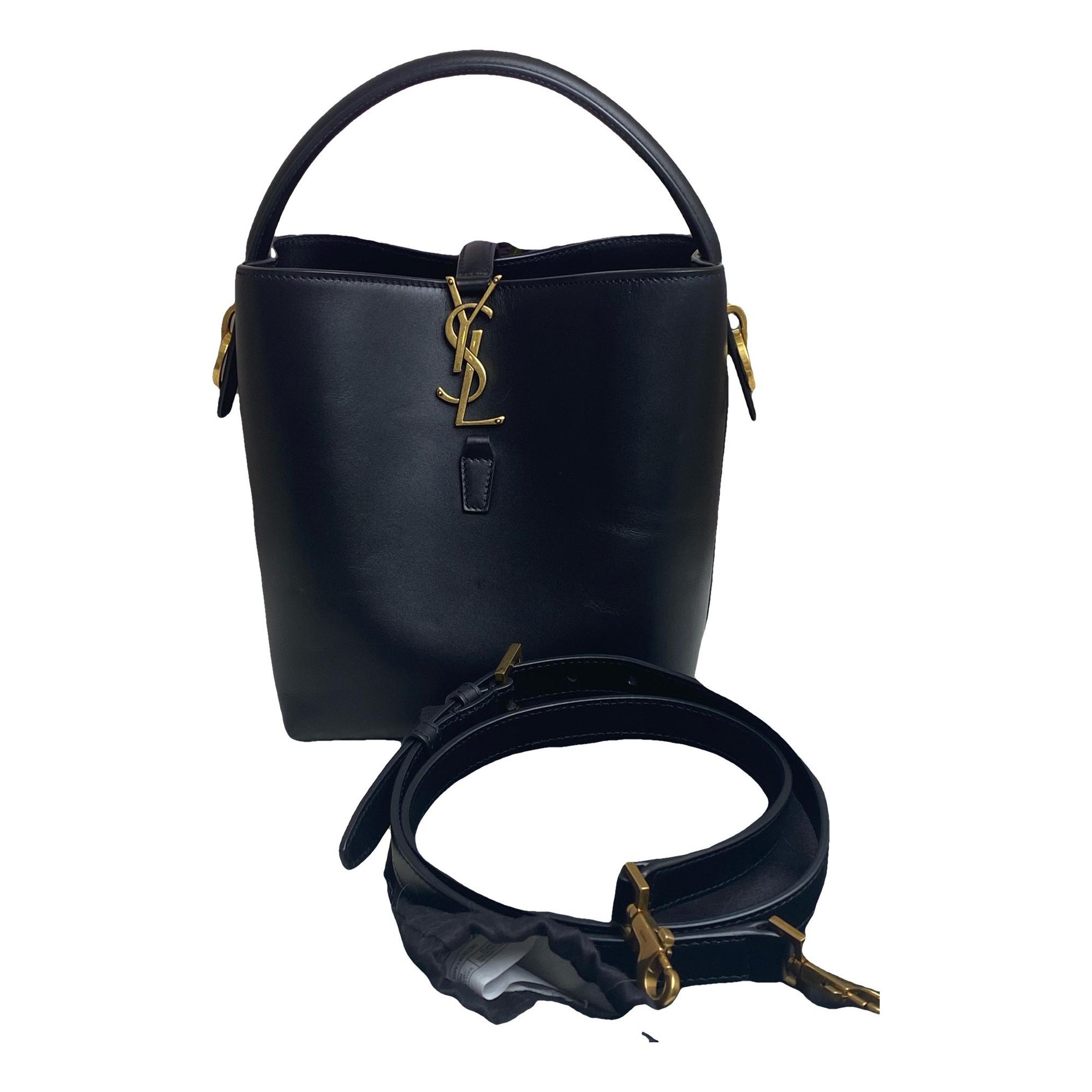 Le 37 leather handbag