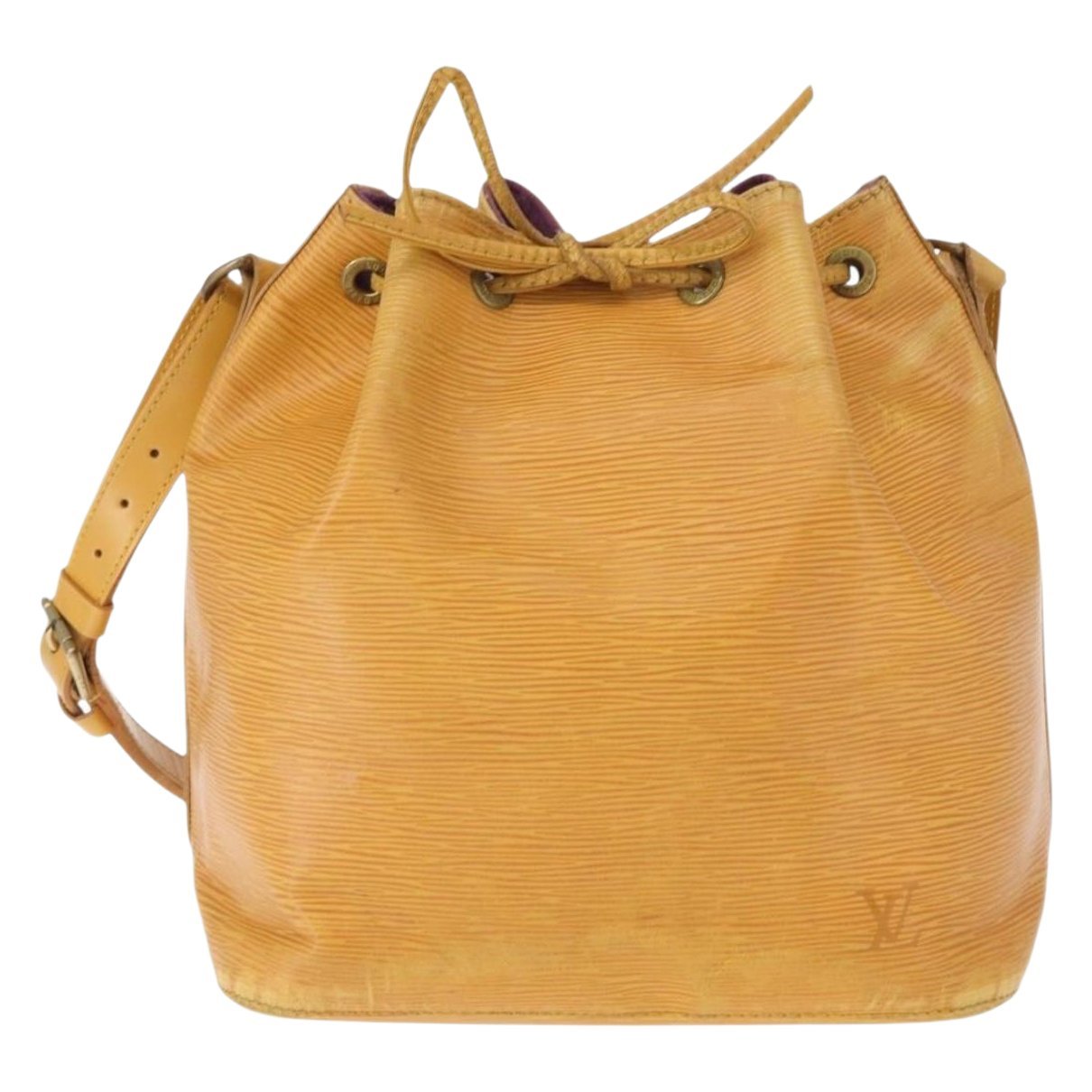 Noé leather bag
