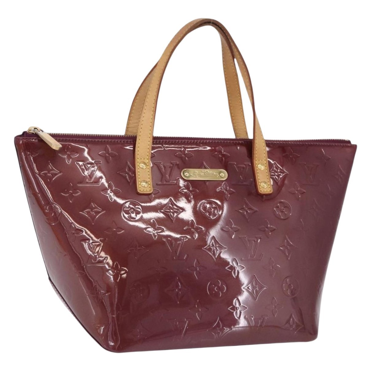 Bellevue patent leather handbag