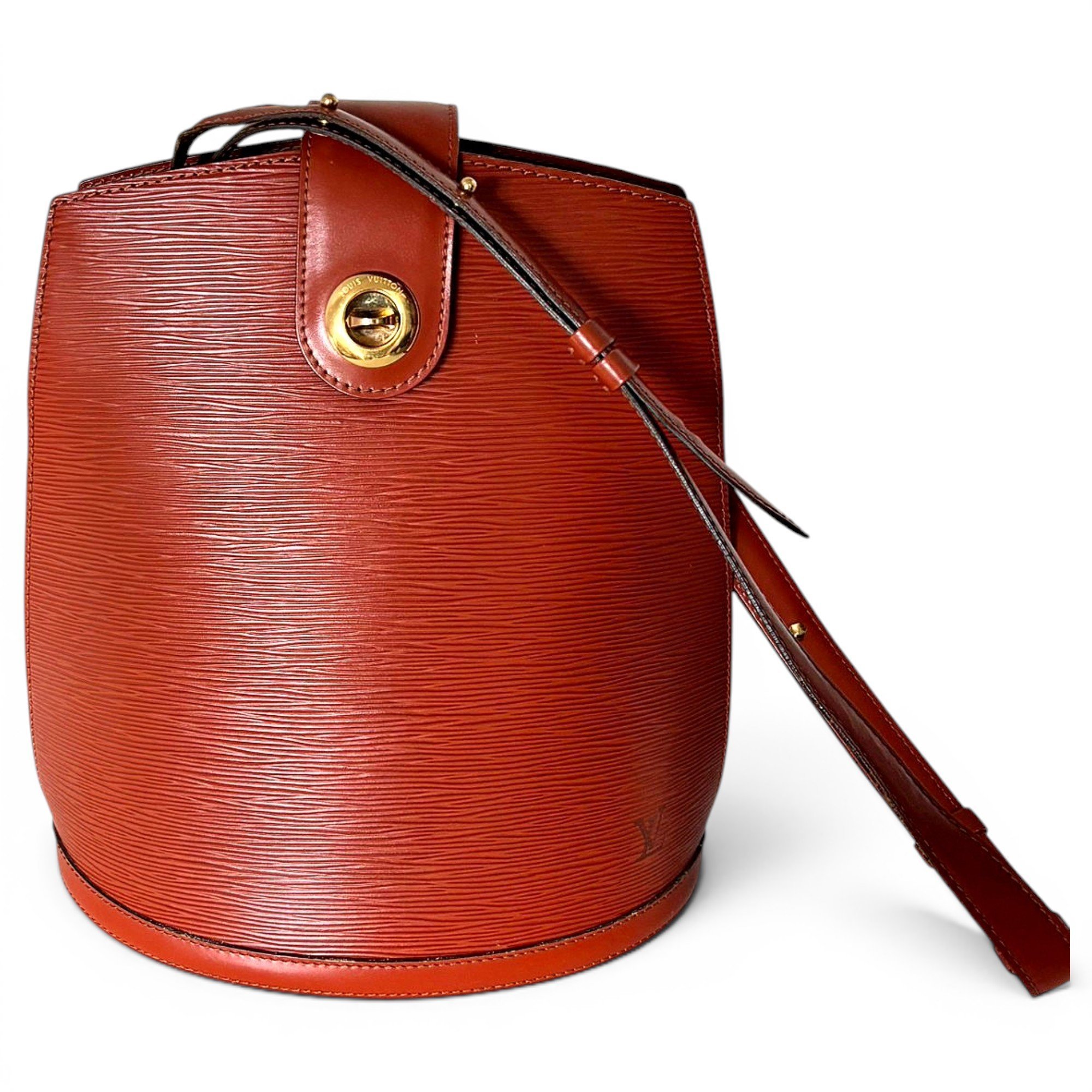 Cluny Vintage leather handbag