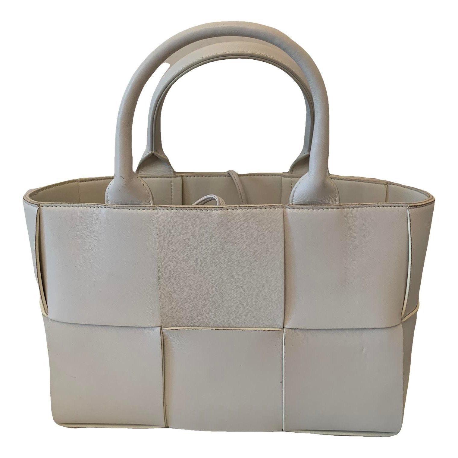 Cassette leather crossbody bag